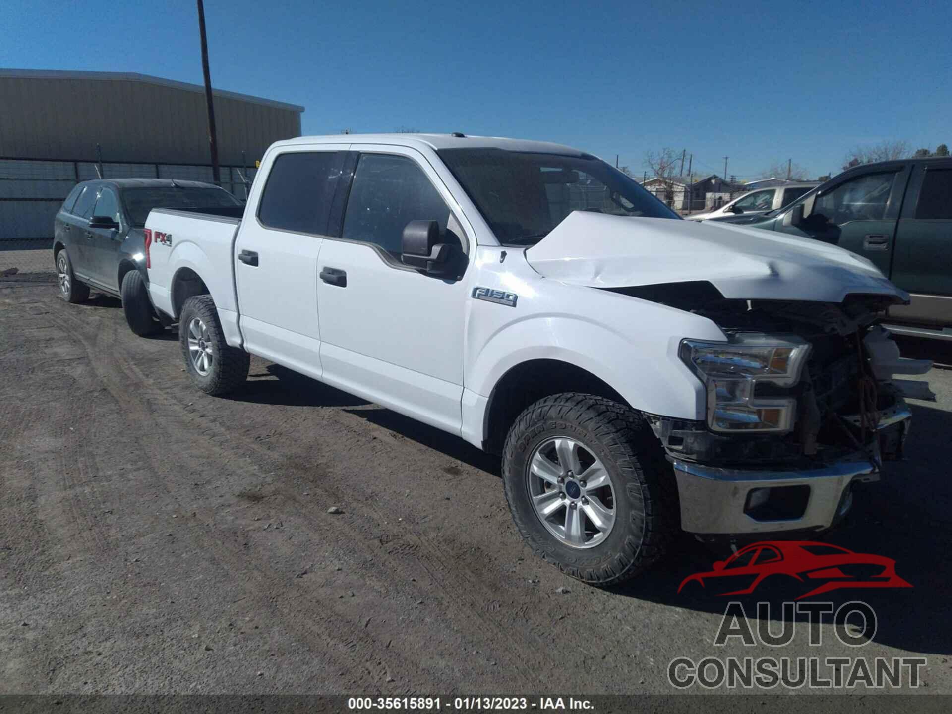 FORD F-150 2017 - 1FTEW1EF5HKD08109