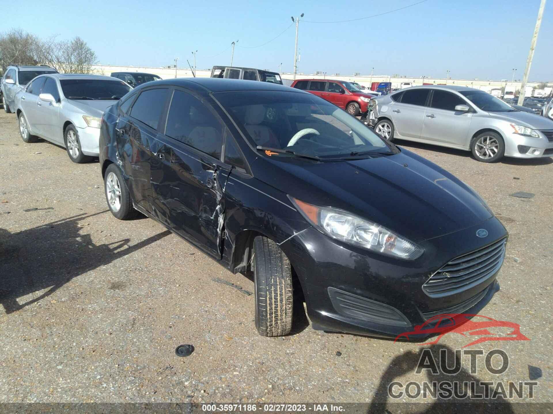 FORD FIESTA 2017 - 3FADP4BJ0HM144365