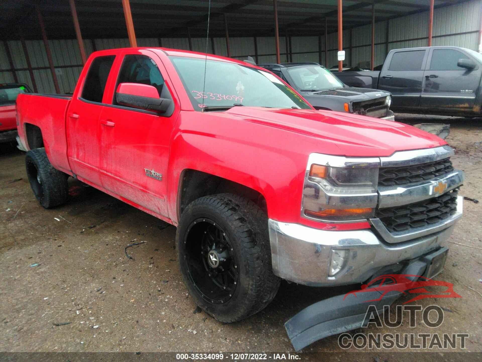 CHEVROLET SILVERADO 1500 2017 - 1GCRCREC6HZ273232