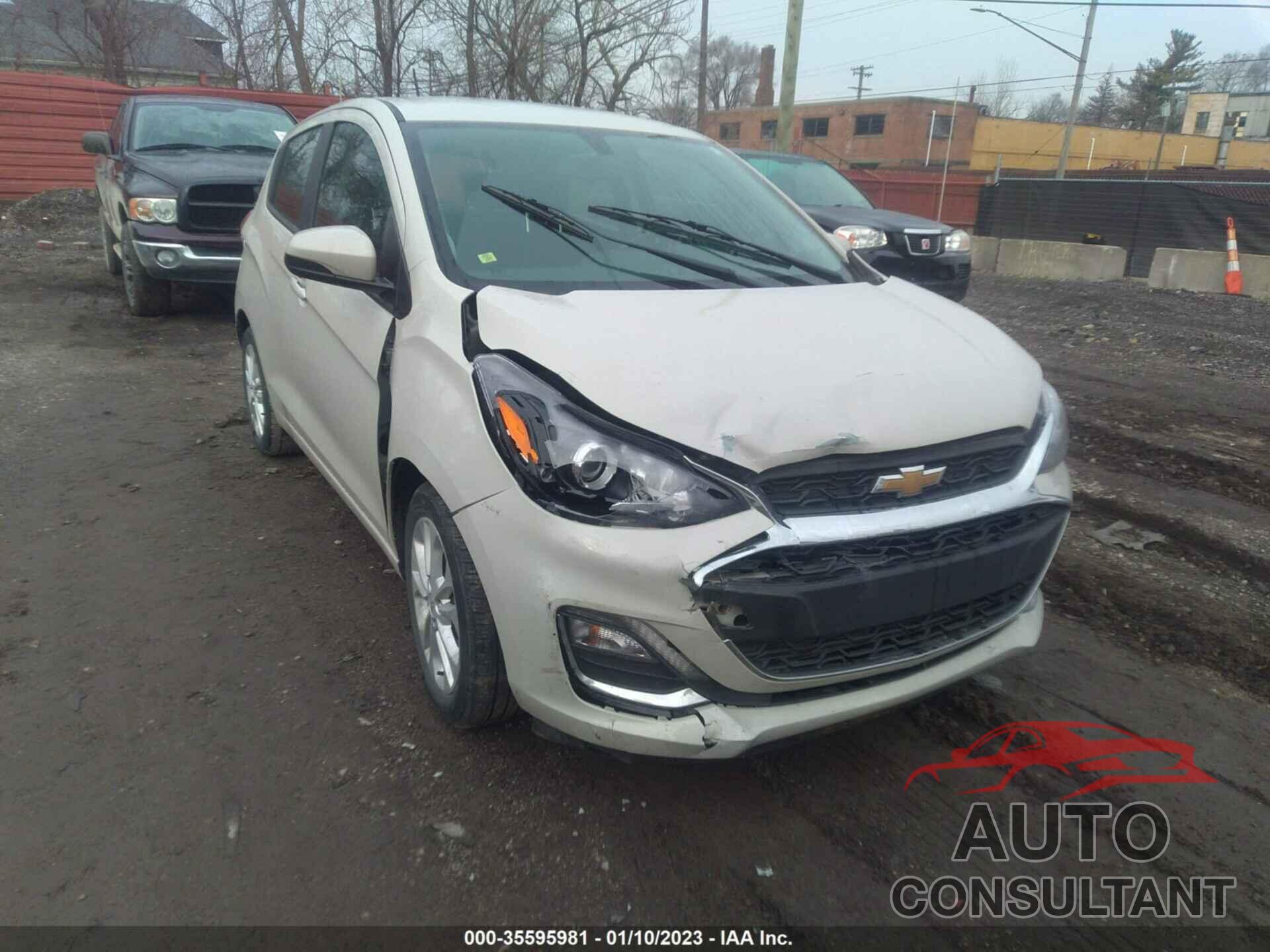 CHEVROLET SPARK 2020 - KL8CD6SA2LC459181