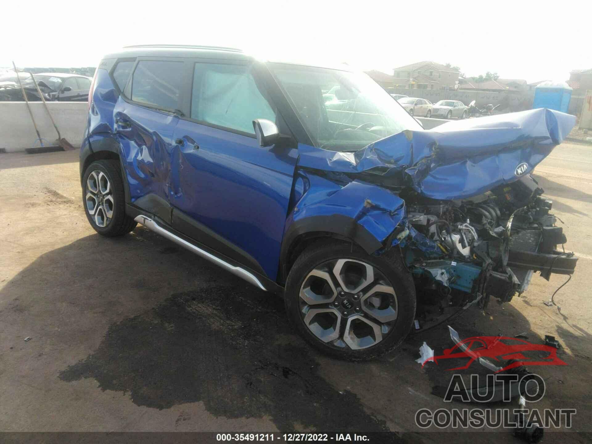 KIA SOUL 2021 - KNDJ23AU0M7126261