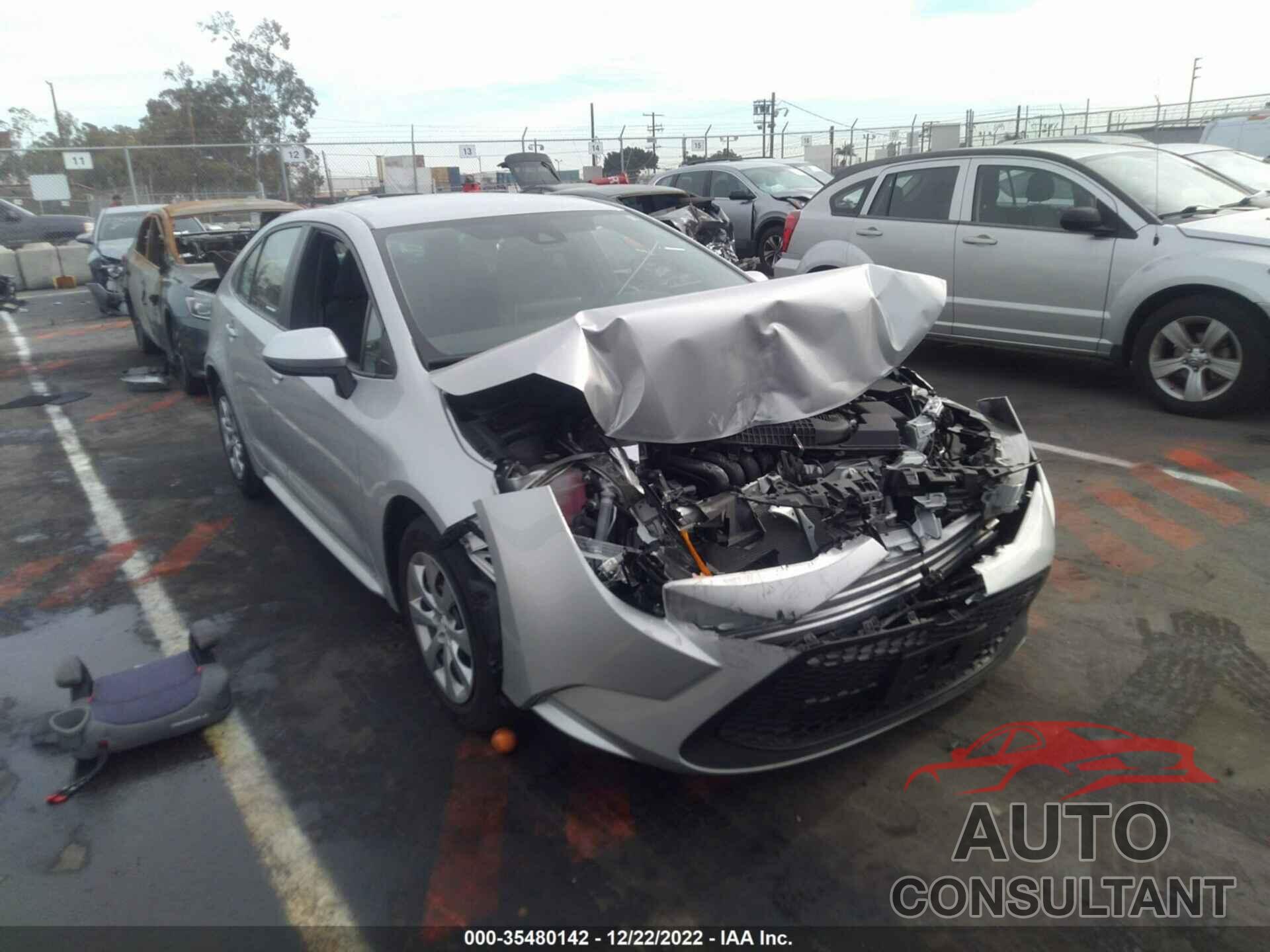 TOYOTA COROLLA 2020 - 5YFEPRAE4LP104002