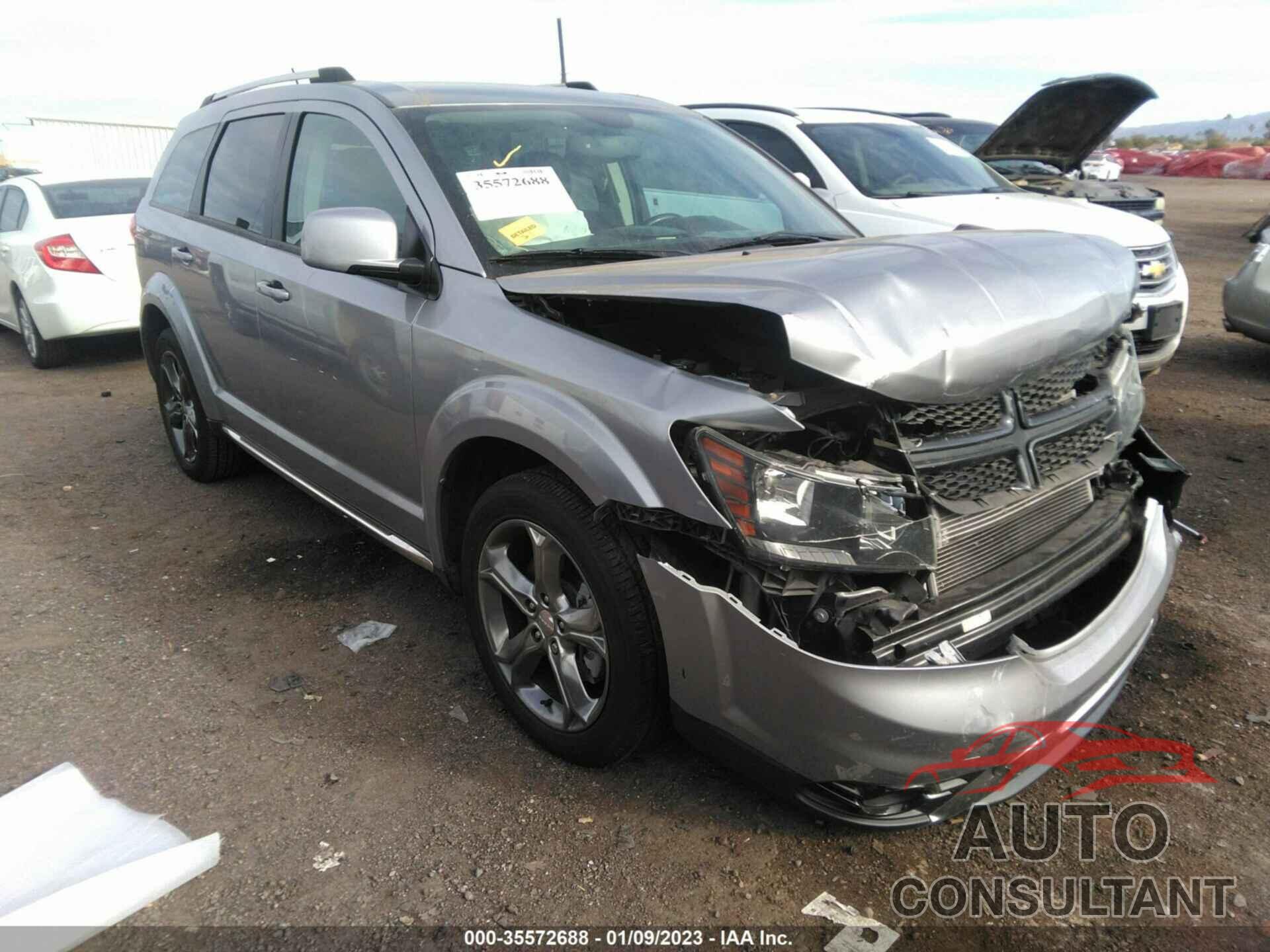 DODGE JOURNEY 2016 - 3C4PDCGG2GT119155