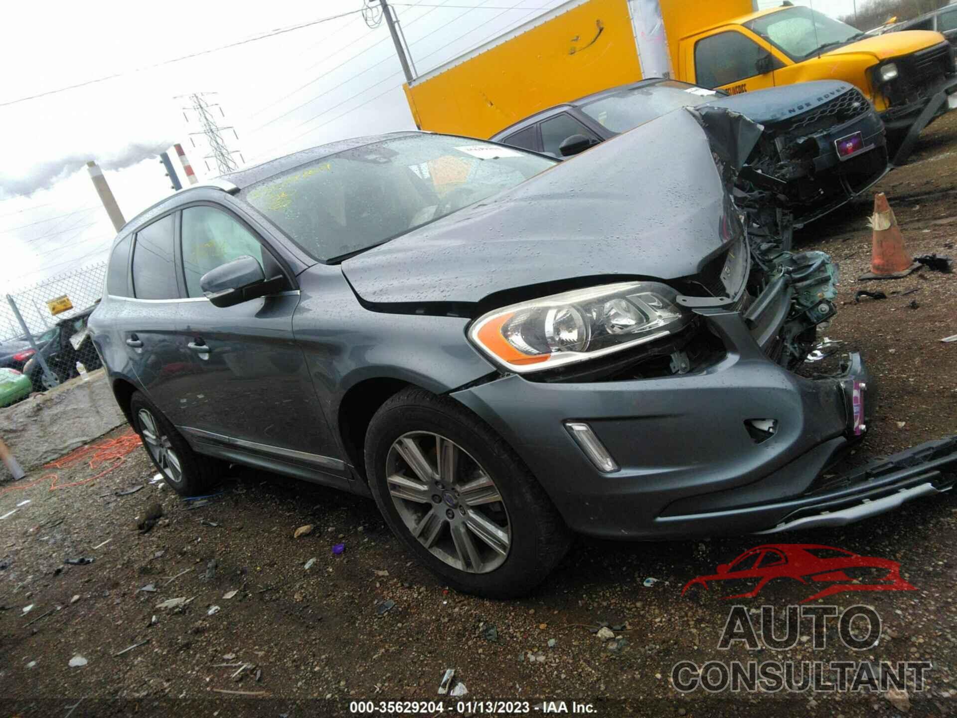 VOLVO XC60 2017 - YV440MRU4H2002751