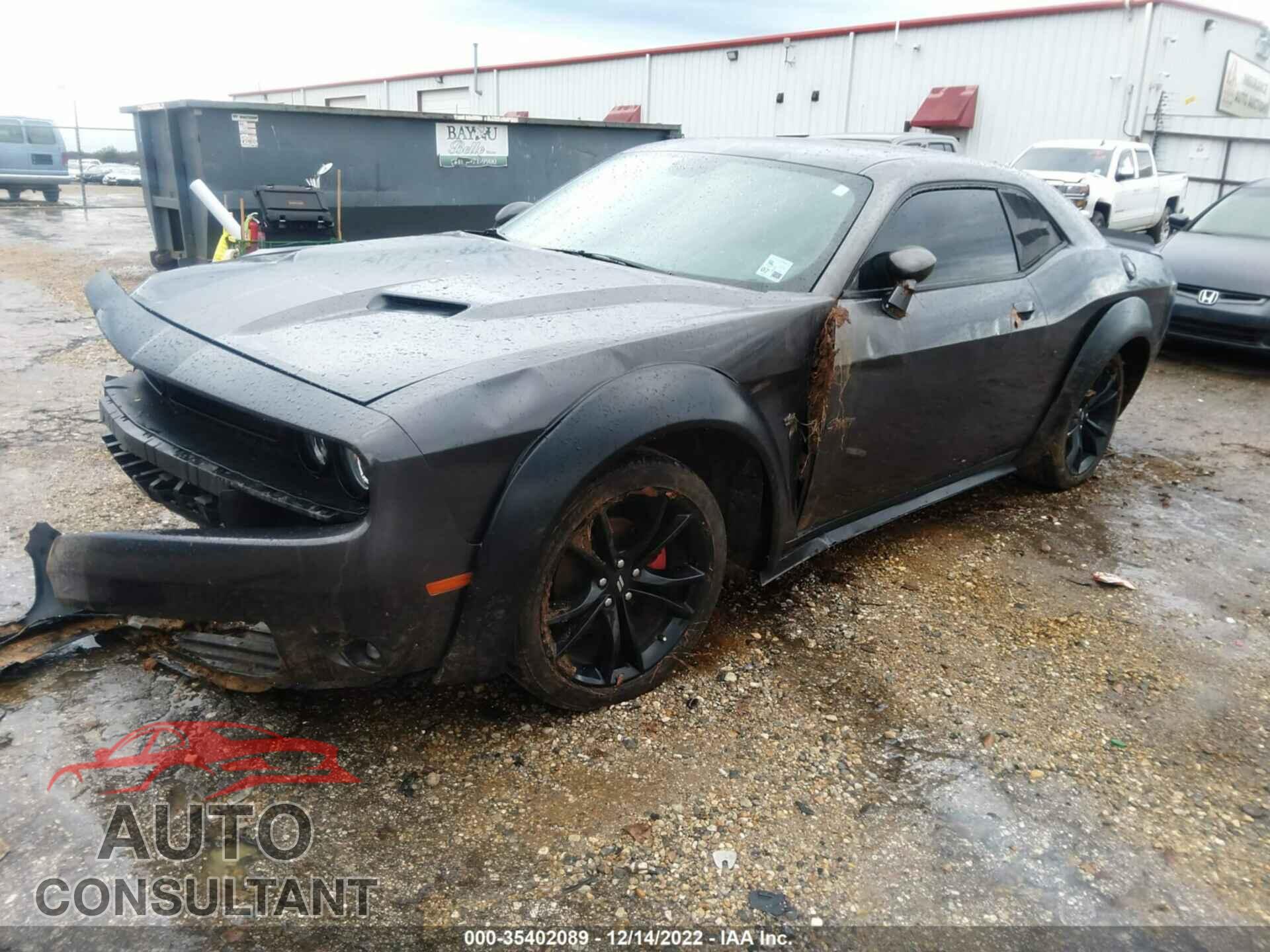 DODGE CHALLENGER 2017 - 2C3CDZAG9HH536216