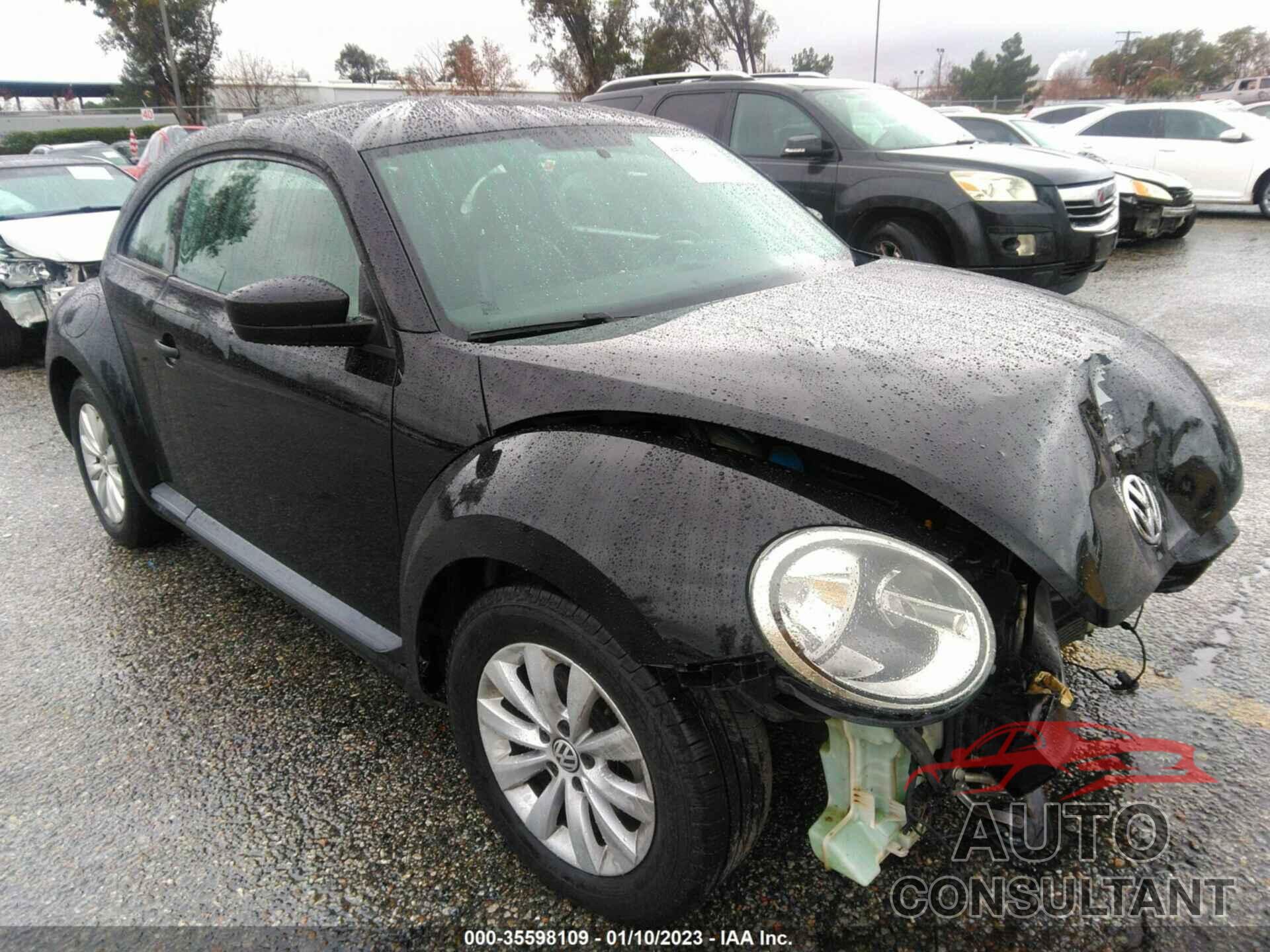 VOLKSWAGEN BEETLE COUPE 2016 - 3VWF17AT2GM605229
