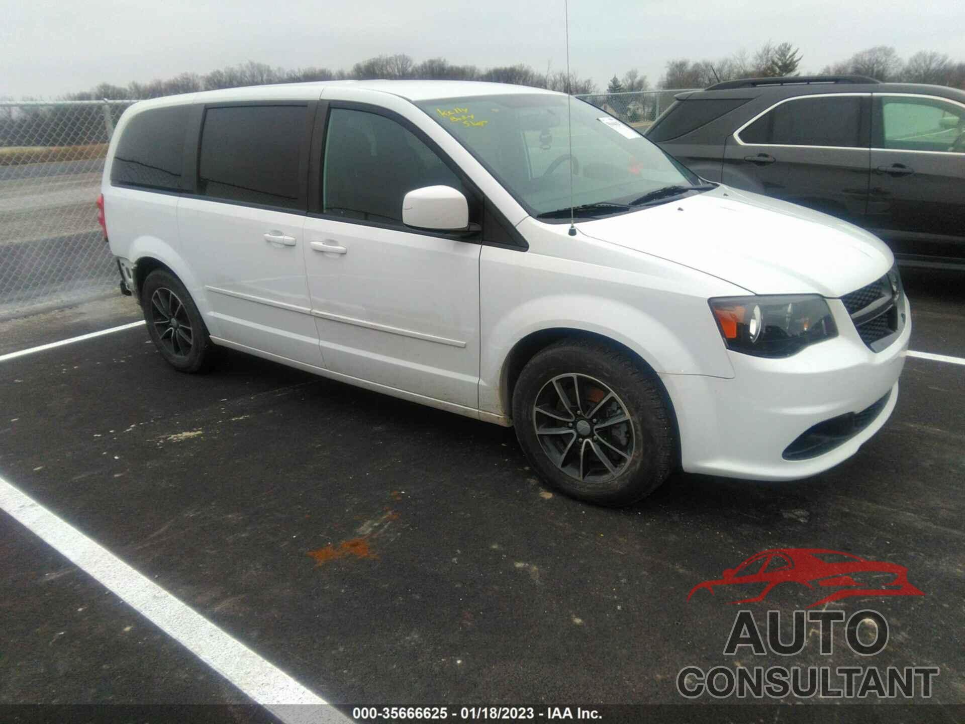 DODGE GRAND CARAVAN 2017 - 2C4RDGBG5HR854367