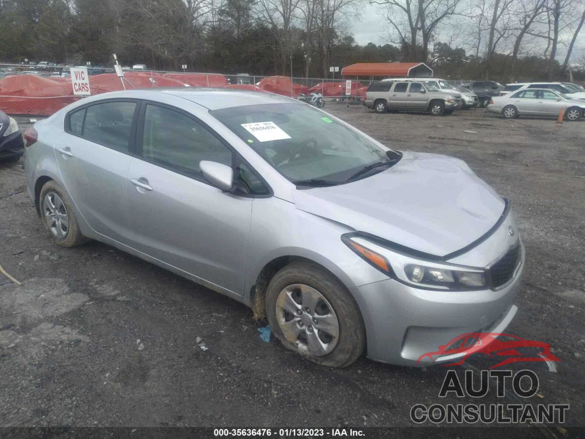 KIA FORTE 2017 - 3KPFK4A74HE032234