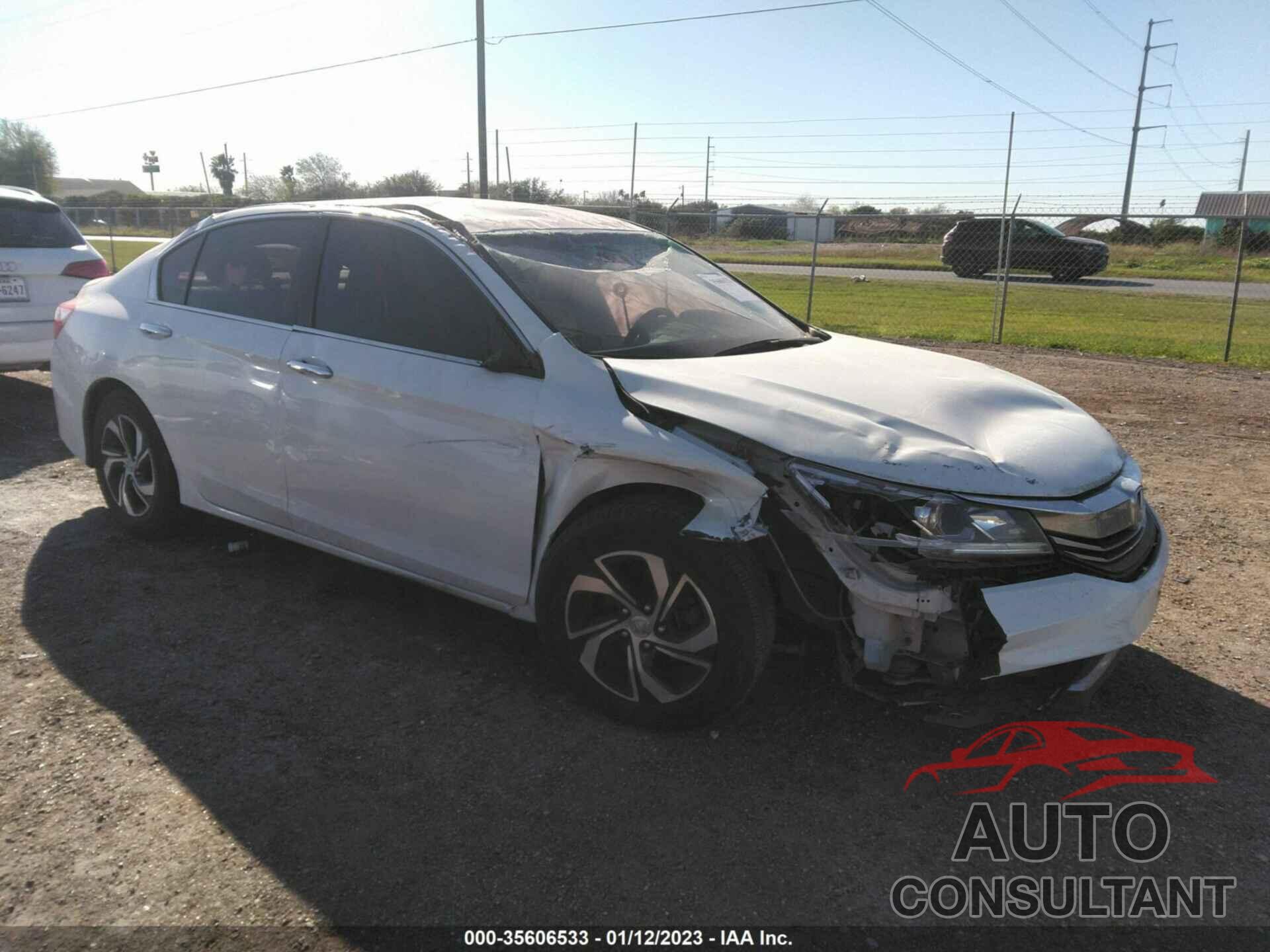 HONDA ACCORD SEDAN 2016 - 1HGCR2F33GA192777