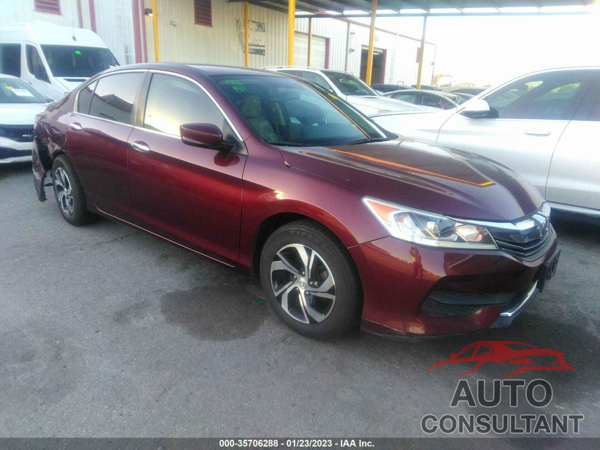 HONDA ACCORD SEDAN 2016 - 1HGCR2F32GA239071