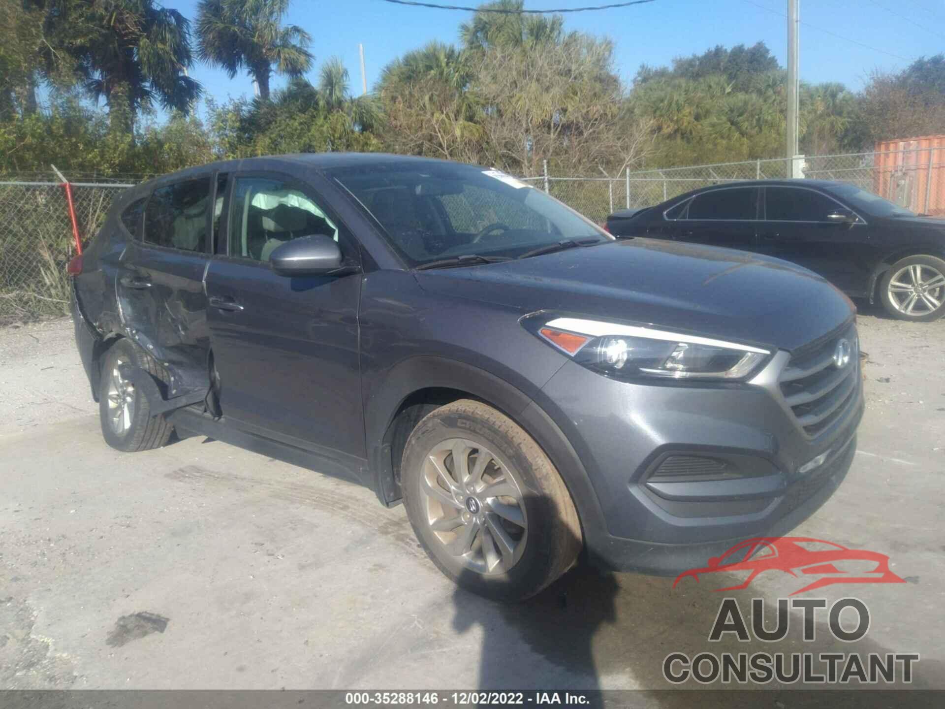 HYUNDAI TUCSON 2018 - KM8J23A48JU754772