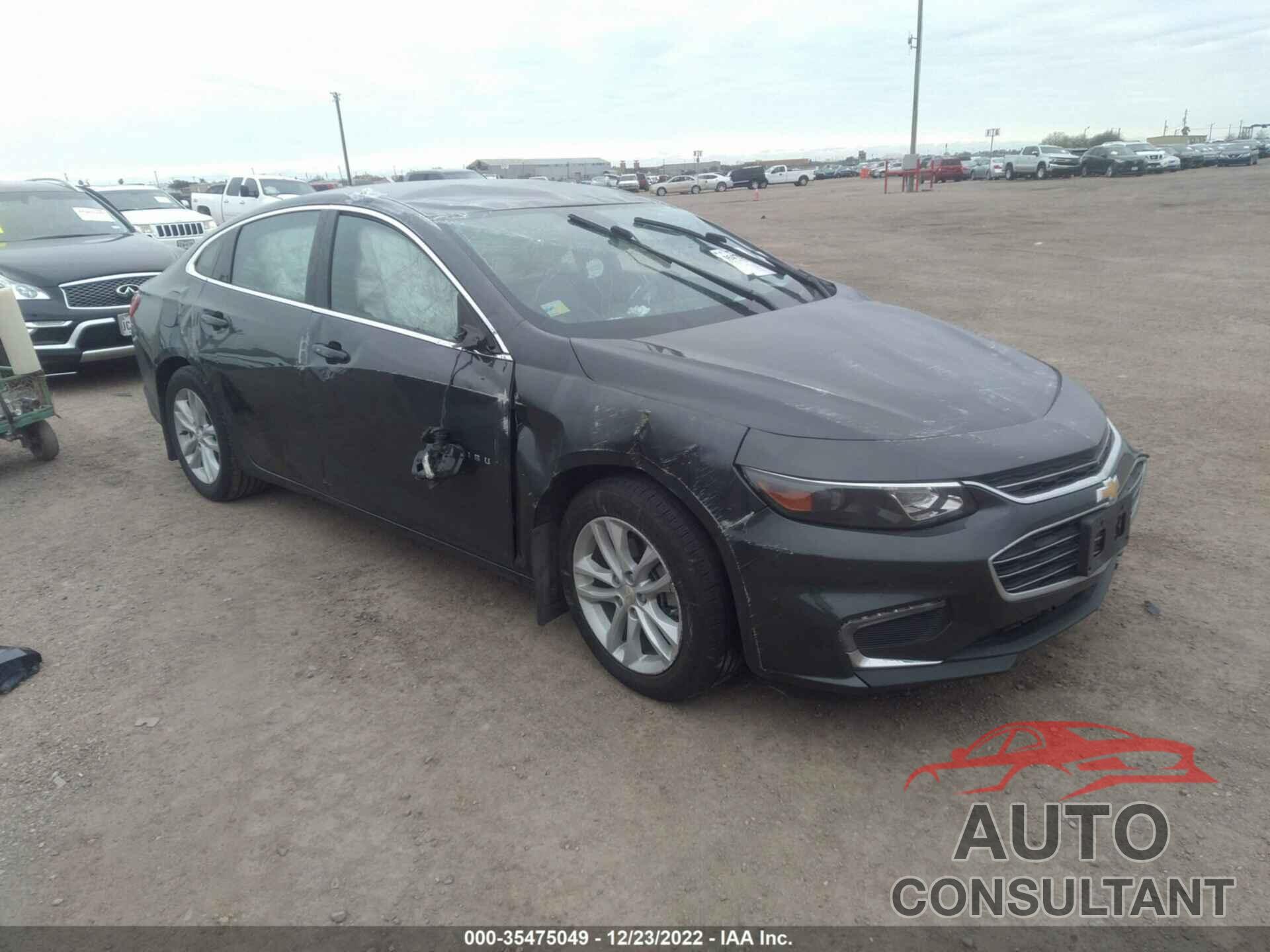 CHEVROLET MALIBU 2016 - 1G1ZE5ST6GF358913