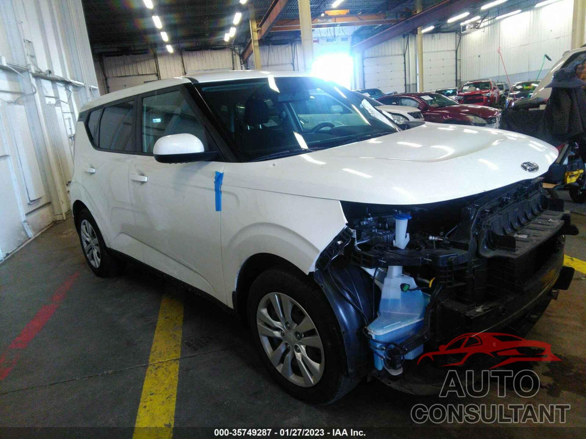 KIA SOUL 2021 - KNDJ23AU0M7745684