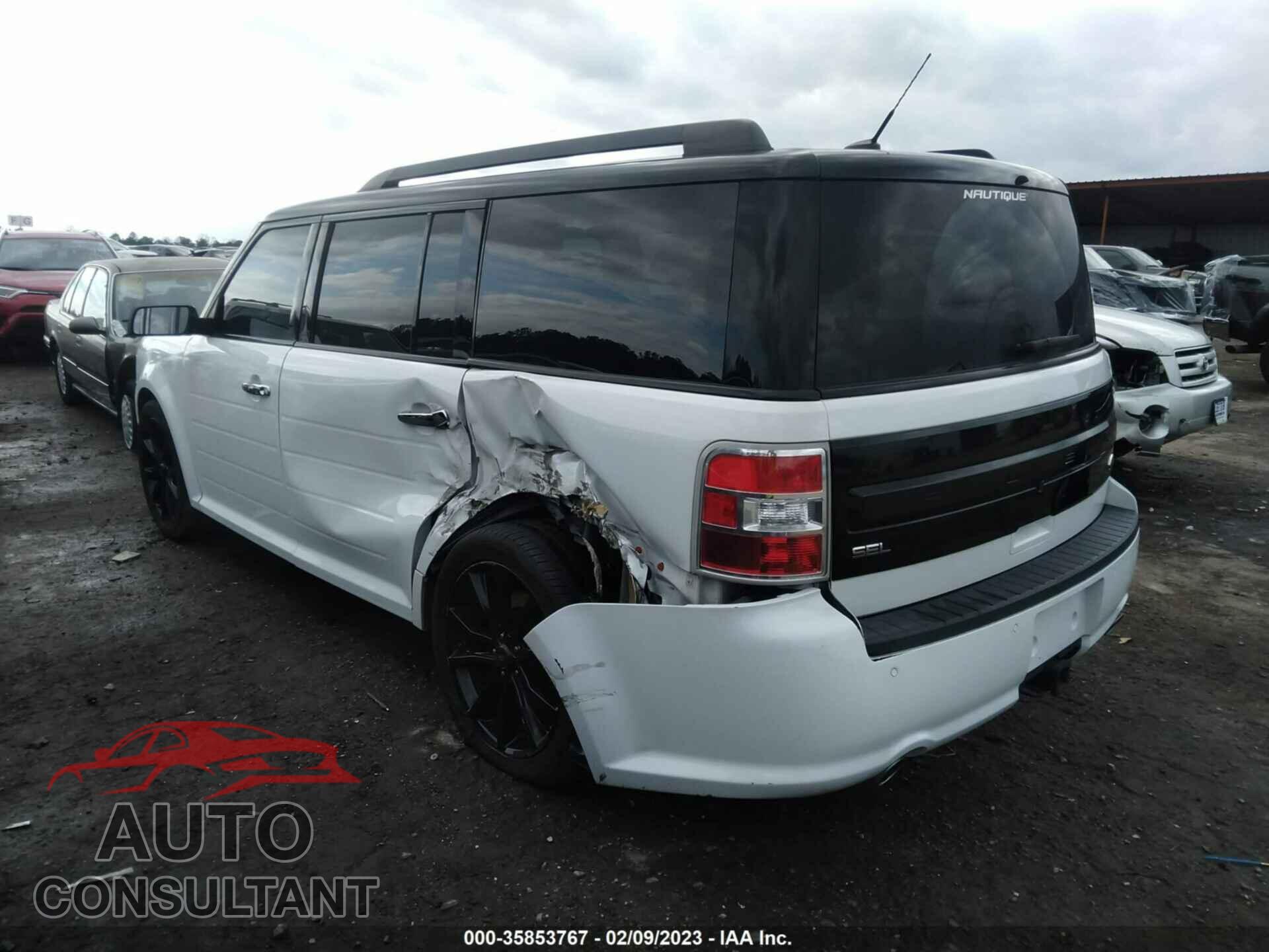 FORD FLEX 2018 - 2FMGK5C83JBA03364