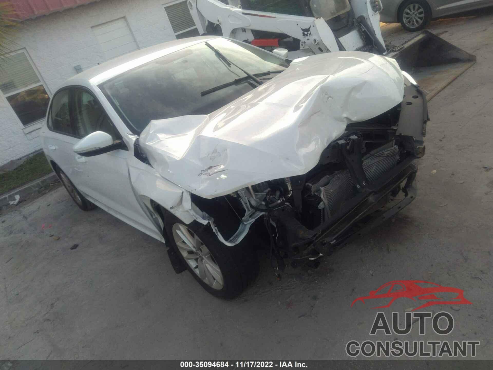 VOLKSWAGEN PASSAT 2021 - 1VWAA7A37MC016491