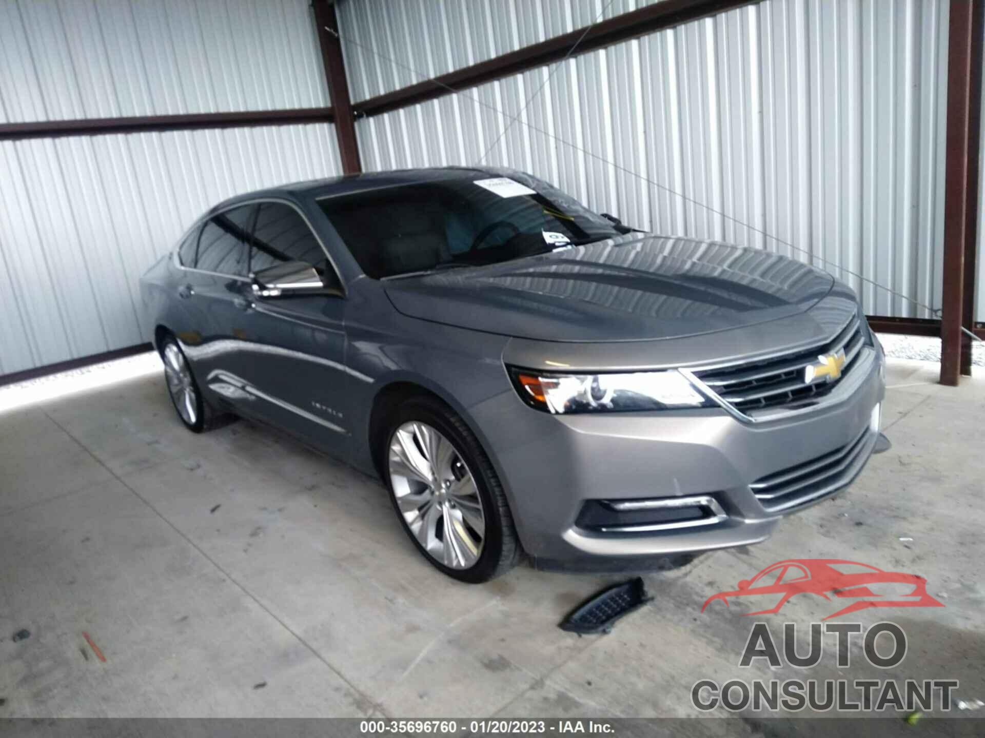 CHEVROLET IMPALA 2017 - 2G1145S37H9190483