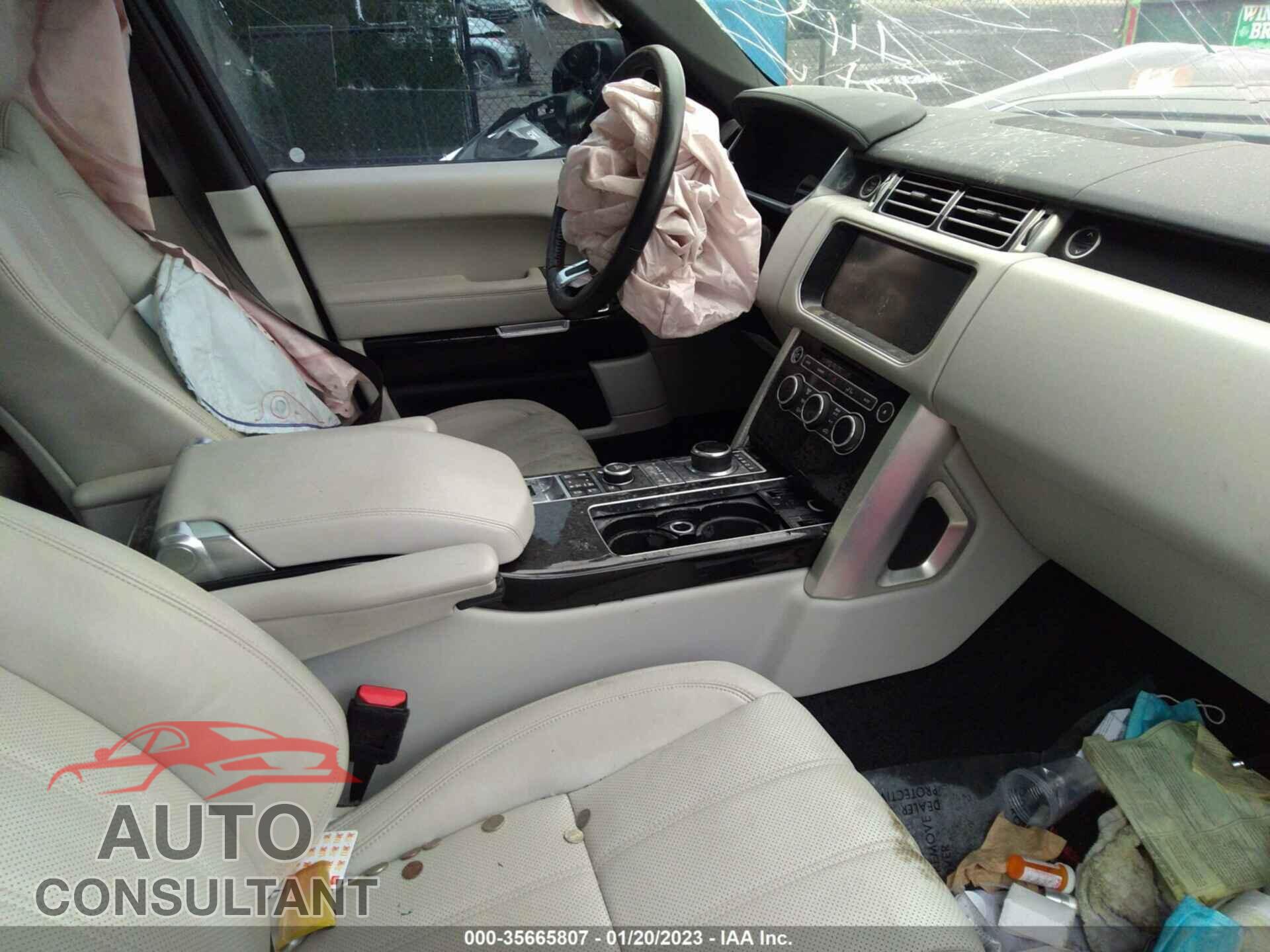 LAND ROVER RANGE ROVER 2017 - SALGS2FV7HA355267