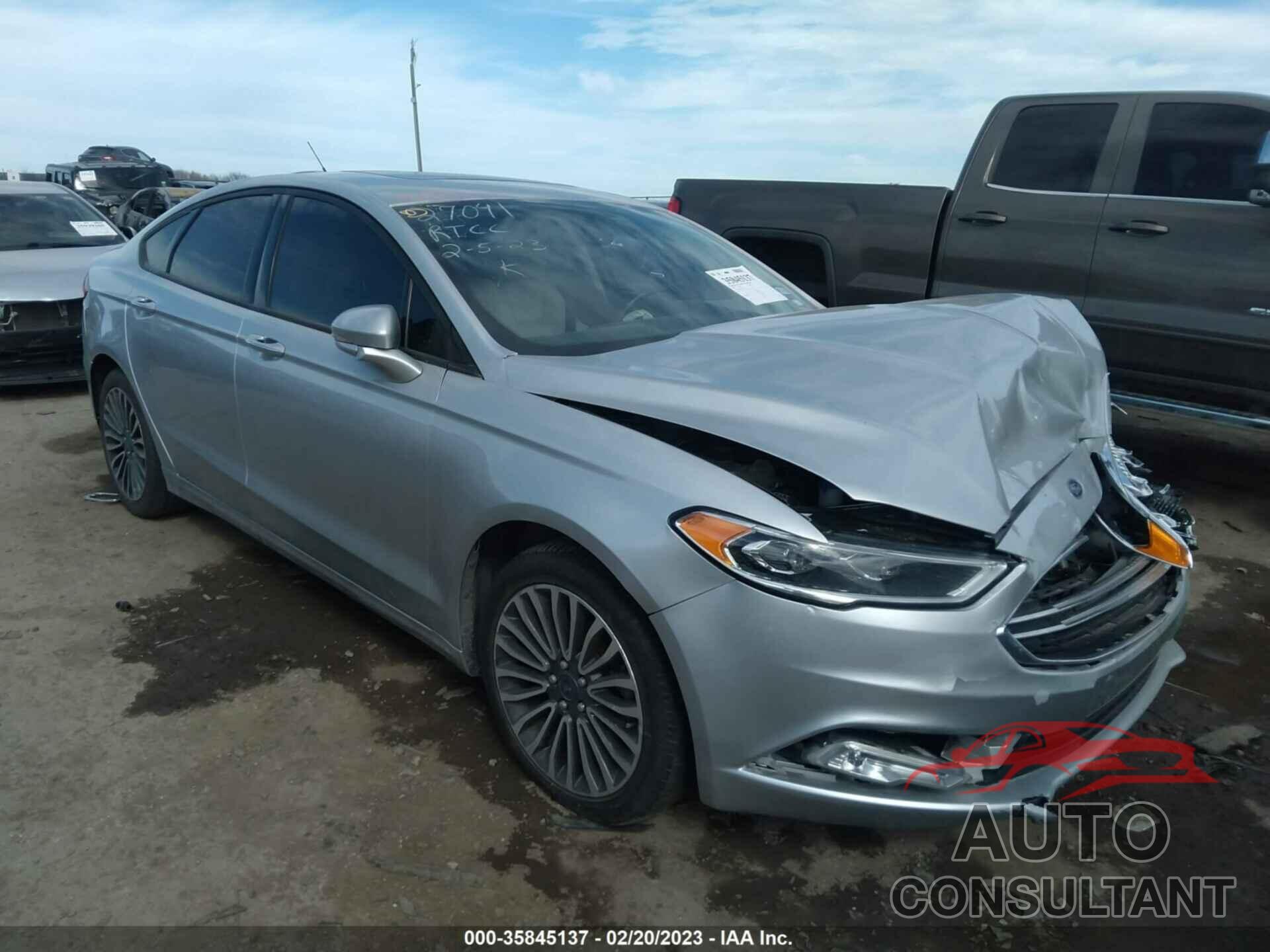 FORD FUSION 2018 - 3FA6P0D92JR155431