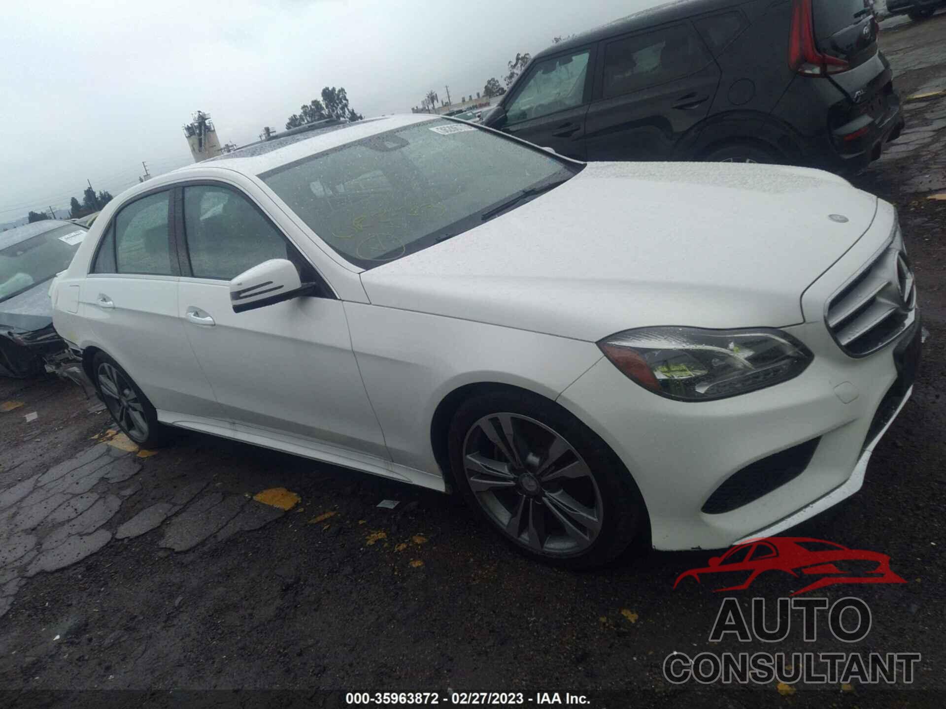 MERCEDES-BENZ E-CLASS 2016 - WDDHF5KB0GB310568