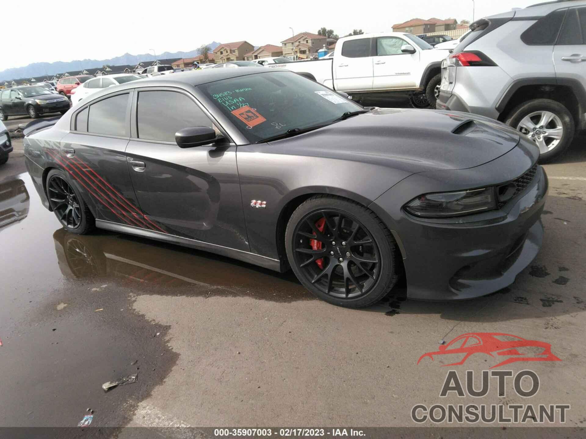 DODGE CHARGER 2016 - 2C3CDXGJ3GH332923