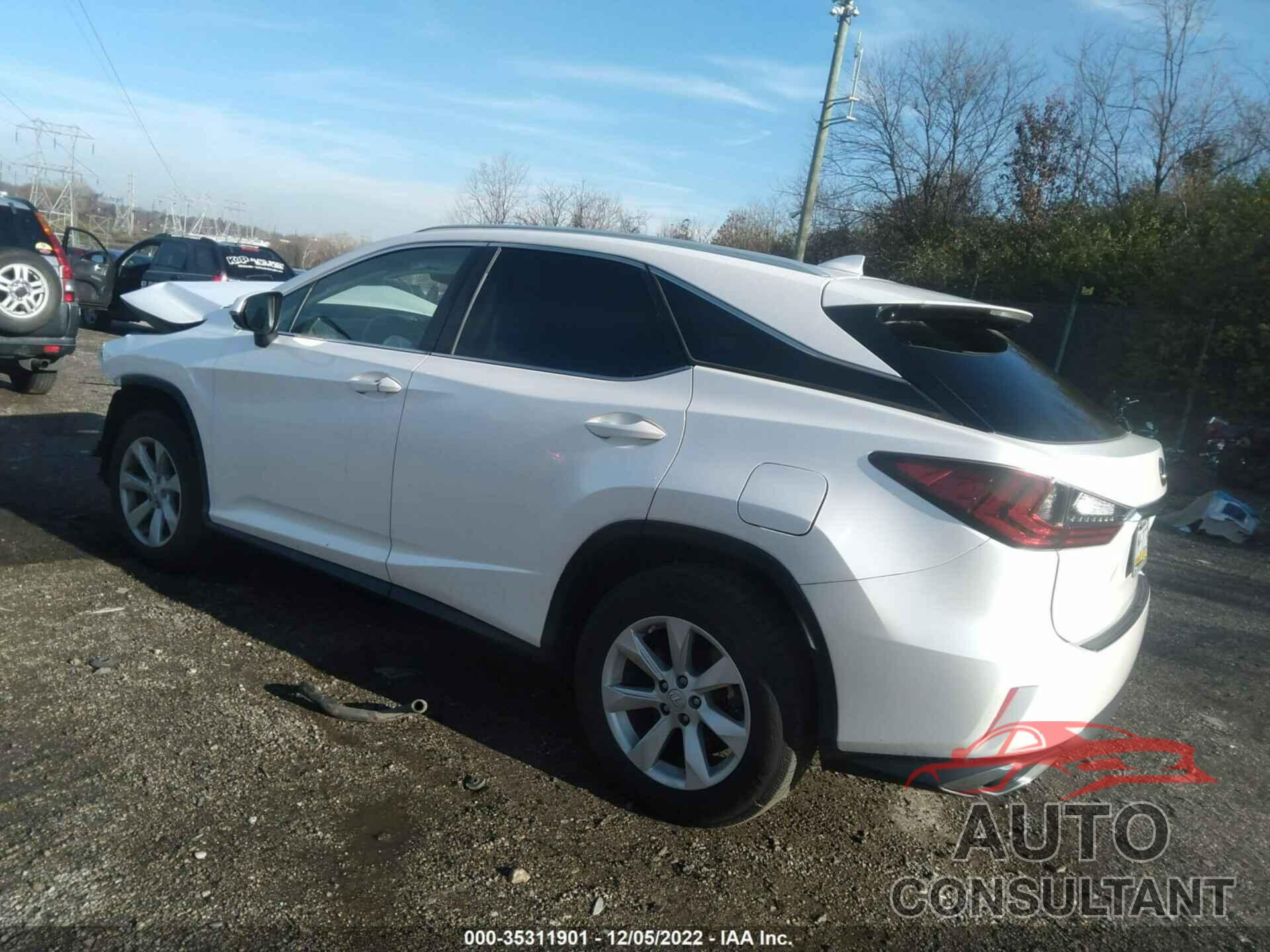 LEXUS RX 350 2016 - 2T2BZMCA9GC052510