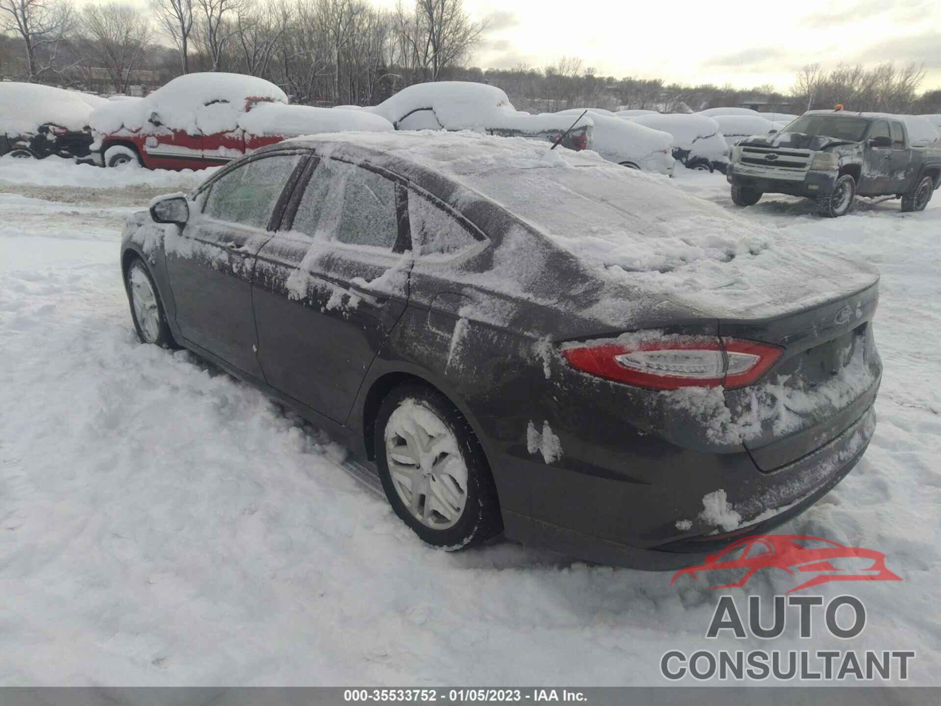 FORD FUSION 2016 - 3FA6P0H73GR191498