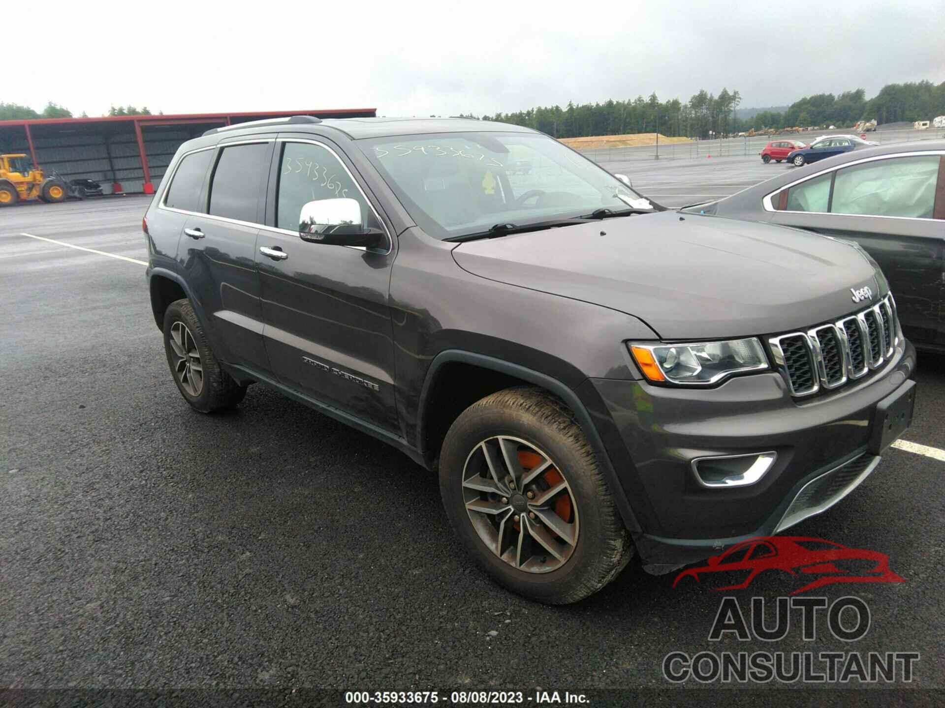 JEEP GRAND CHEROKEE 2019 - 1C4RJFBG4KC553365