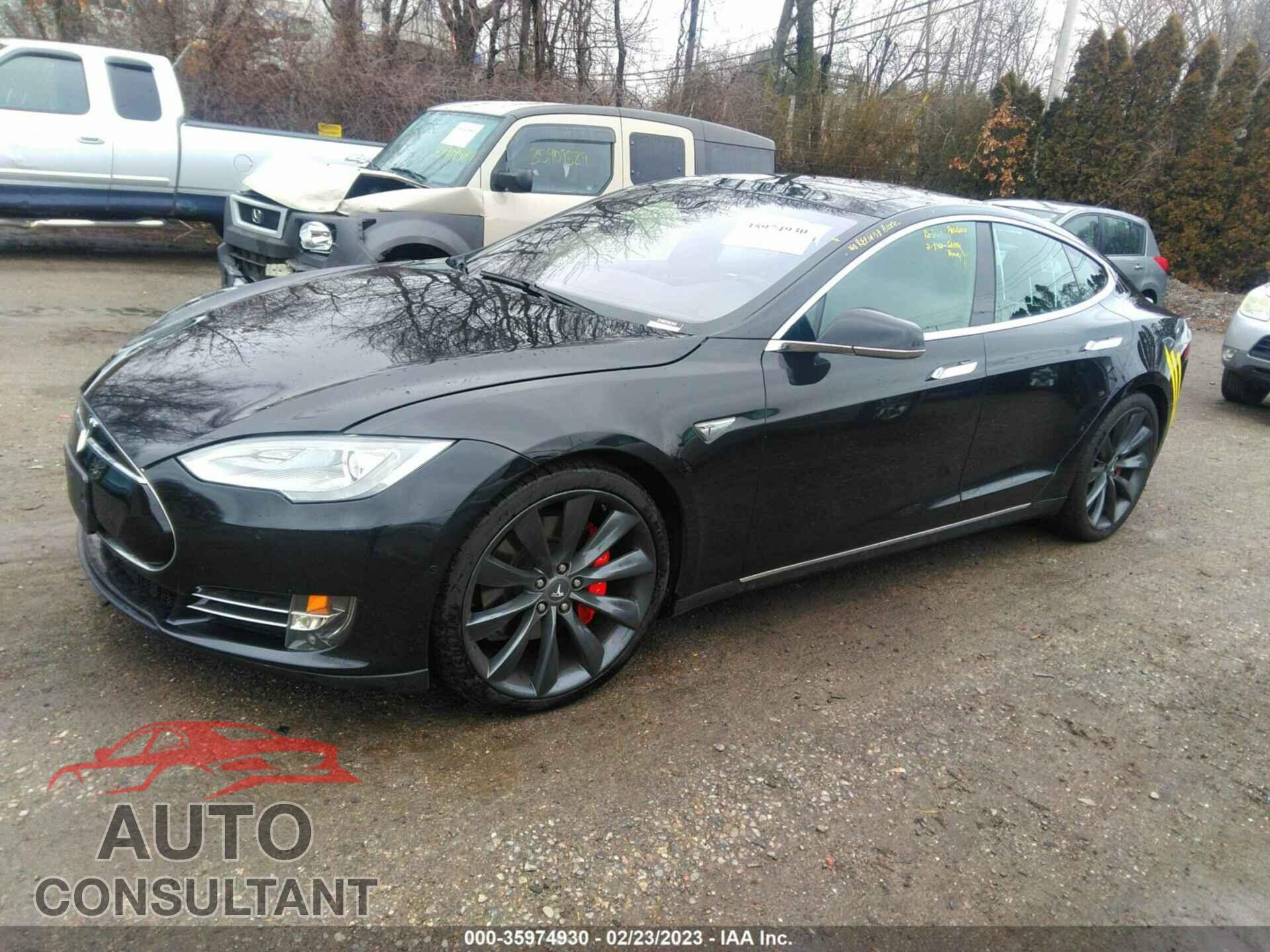TESLA MODEL S 2016 - 5YJSA1E48GF125444