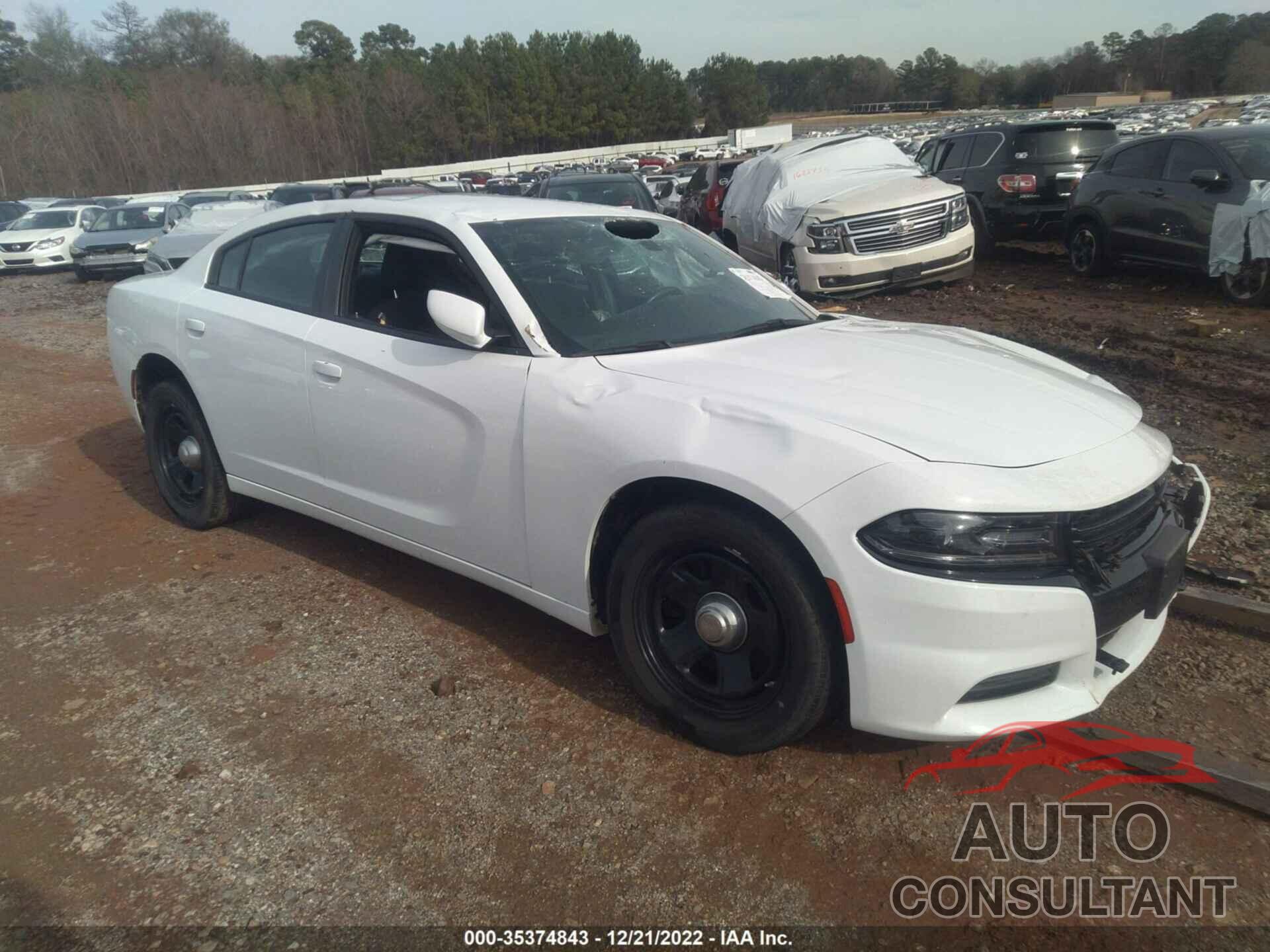 DODGE CHARGER 2020 - 2C3CDXAGXLH111259