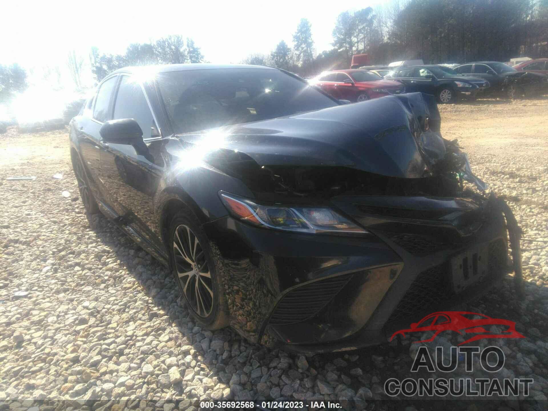 TOYOTA CAMRY 2019 - 4T1B11HK8KU728657