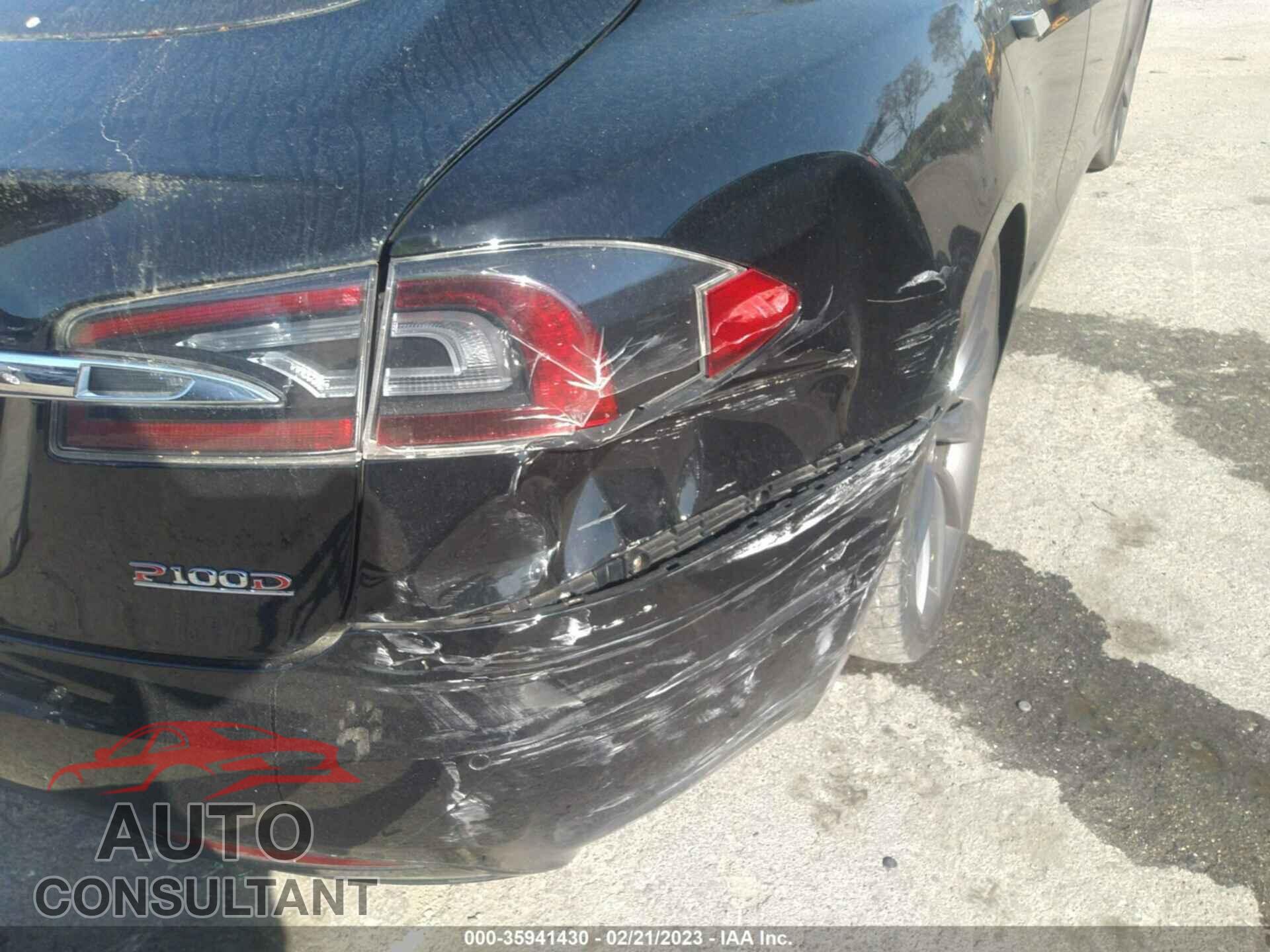 TESLA MODEL S 2017 - 5YJSA1E44HF198165
