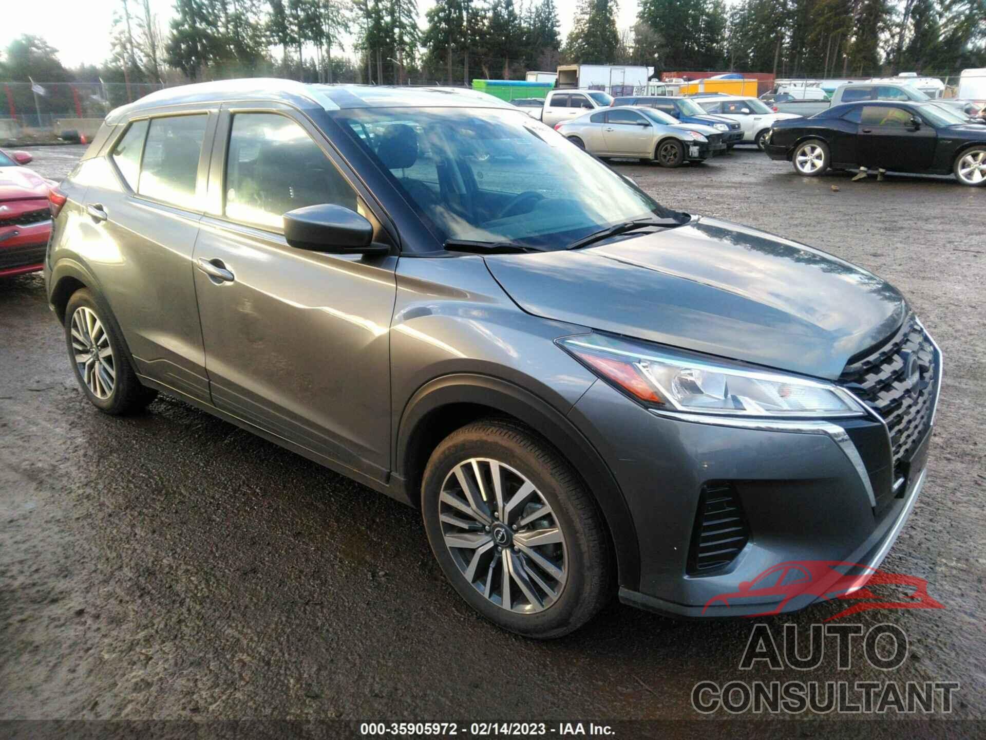 NISSAN KICKS 2022 - 3N1CP5CV6NL504577