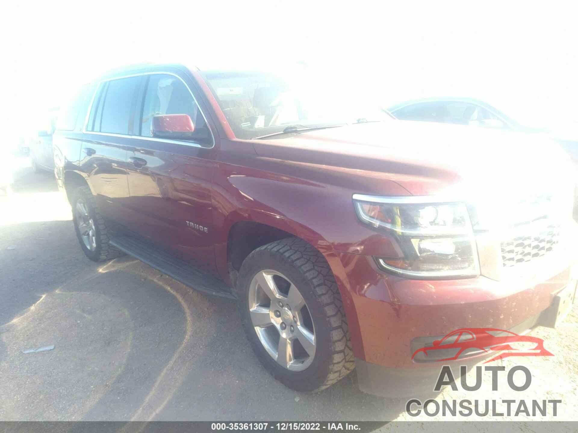 CHEVROLET TAHOE 2018 - 1GNSCBKC4JR334359