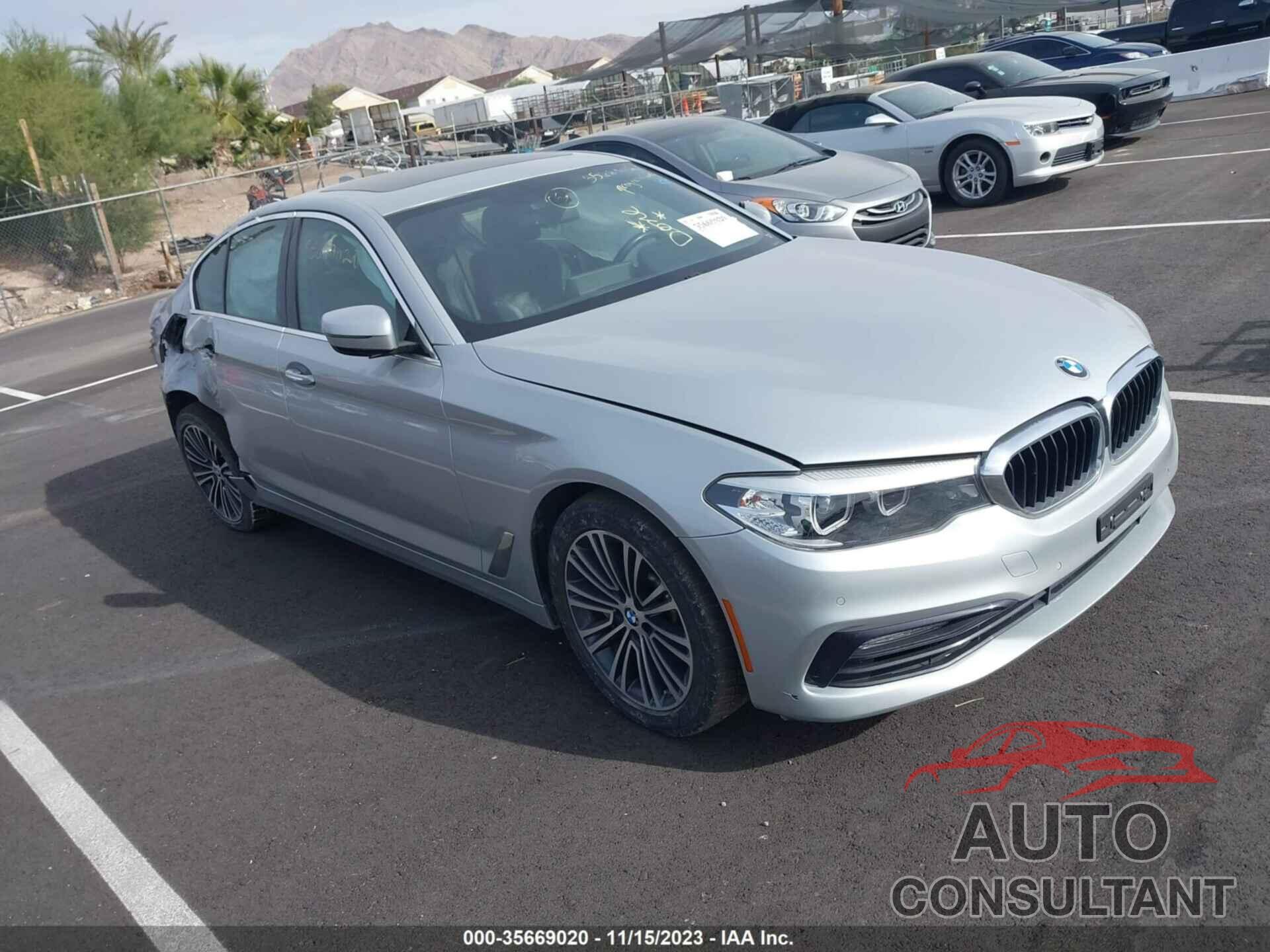 BMW 530I 2018 - WBAJA5C52JWA36583