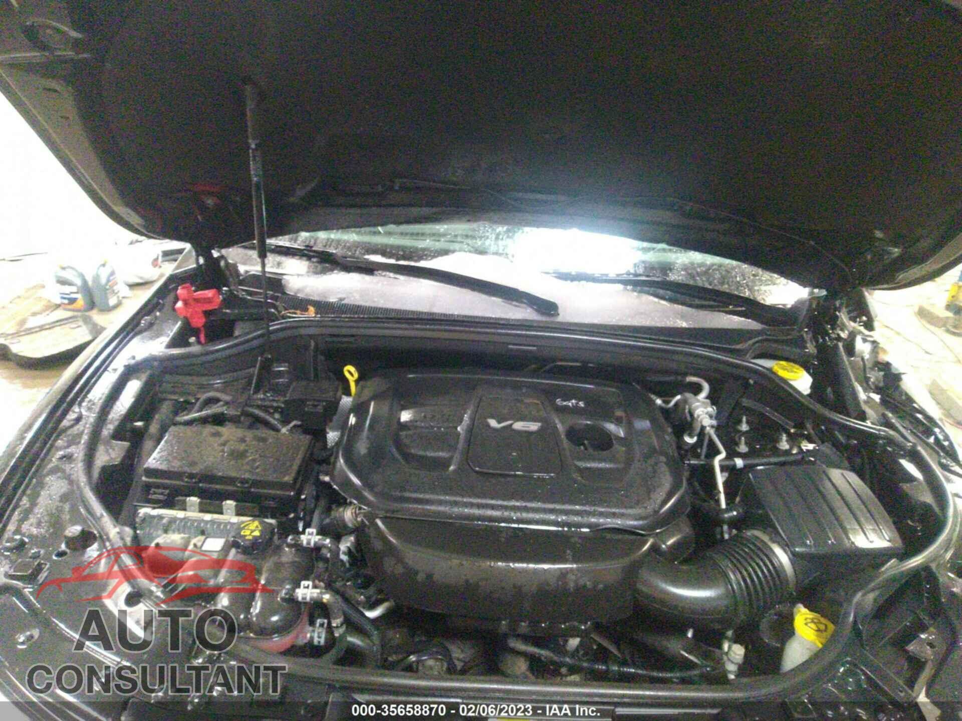 DODGE DURANGO 2017 - 1C4RDJAG6HC958020