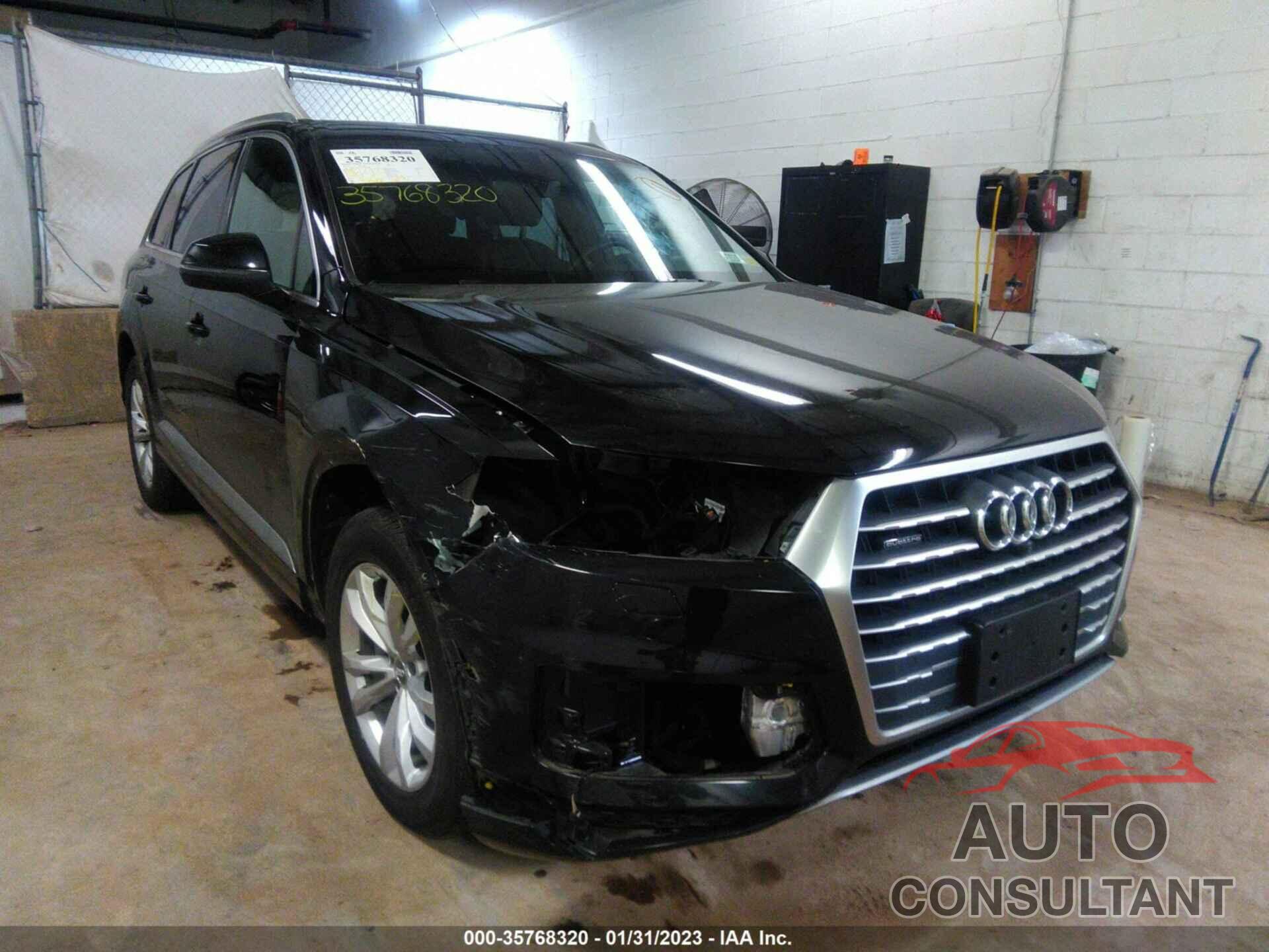 AUDI Q7 2019 - WA1LAAF75KD011182