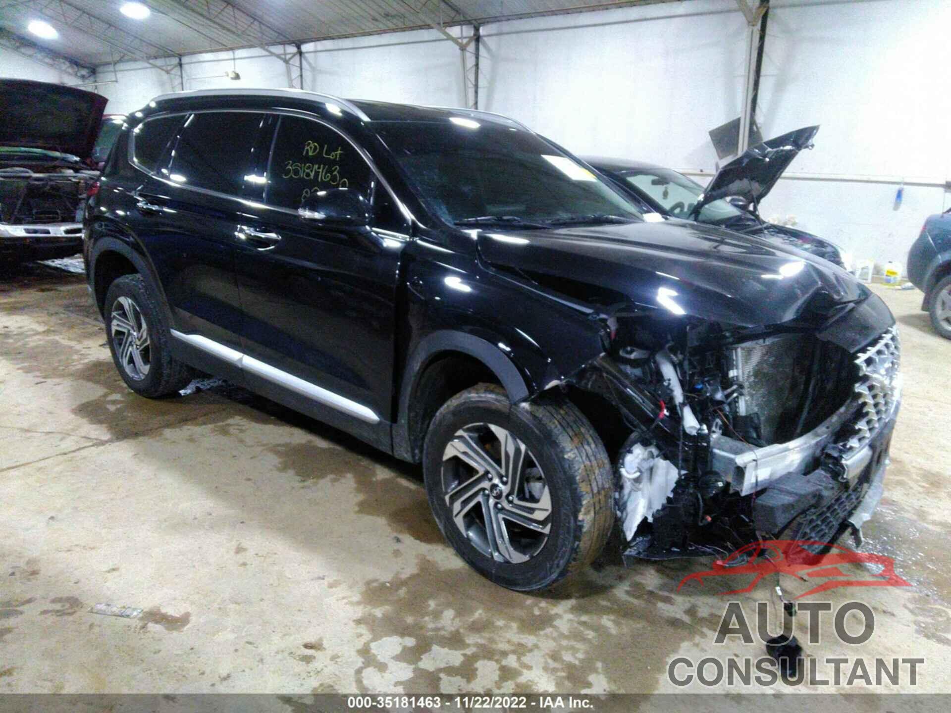 HYUNDAI SANTA FE 2022 - 5NMS6DAJ7NH421288