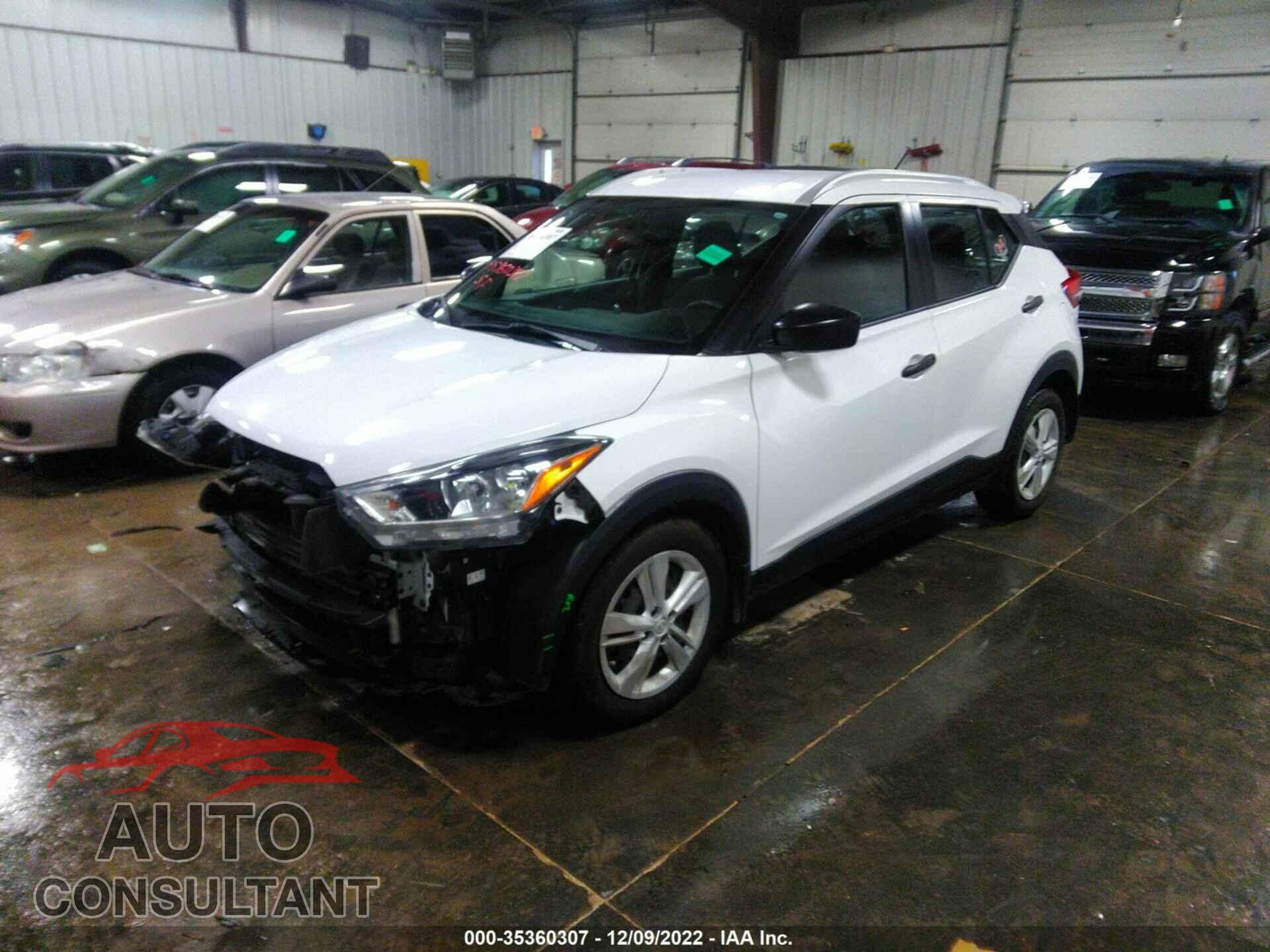 NISSAN KICKS 2019 - 3N1CP5CU3KL528564