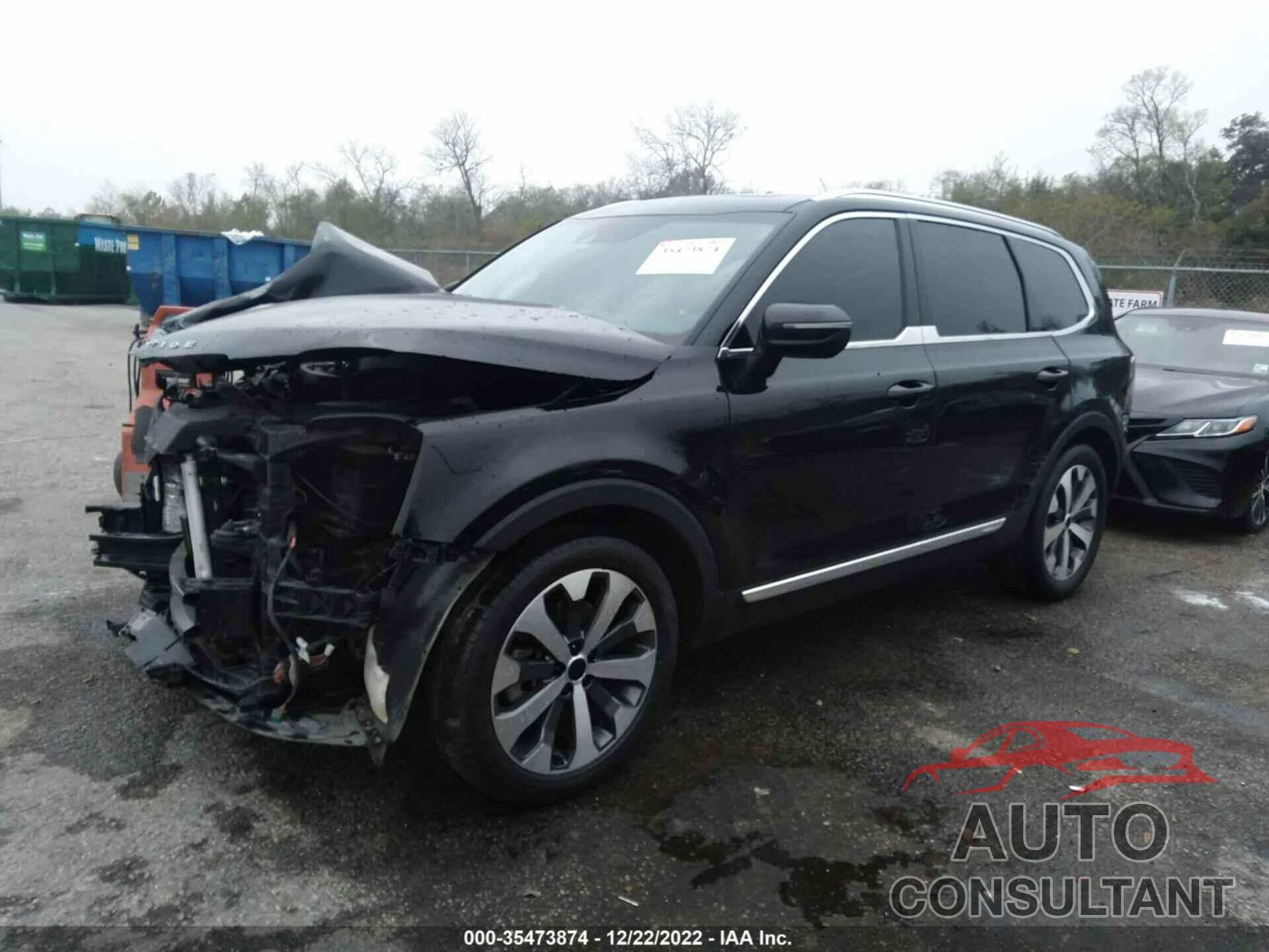 KIA TELLURIDE 2021 - 5XYP34HCXMG178591