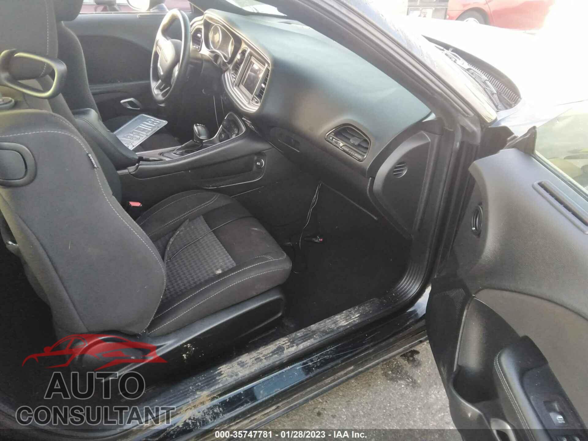 DODGE CHALLENGER 2020 - 2C3CDZAG2LH184914