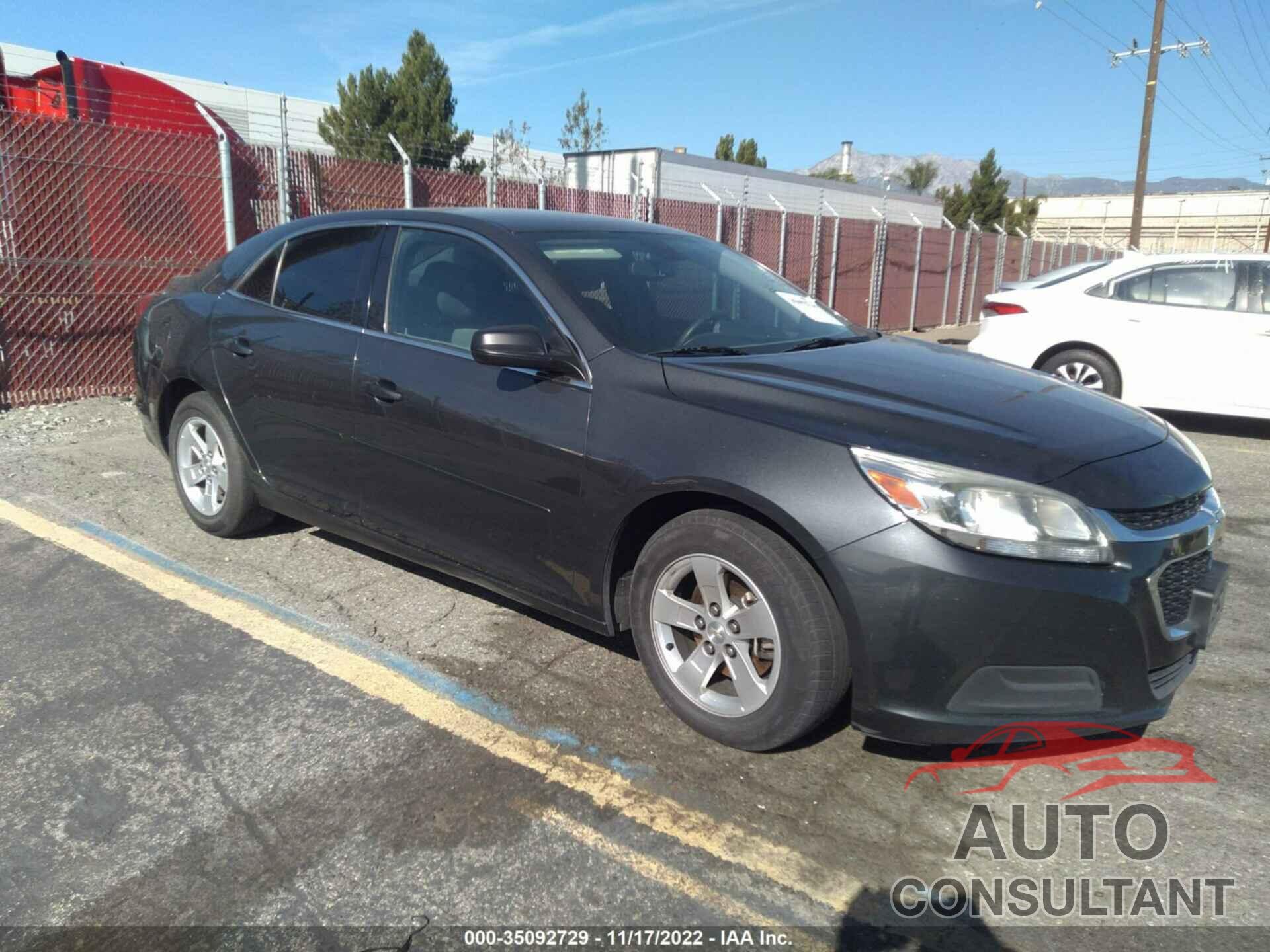 CHEVROLET MALIBU 2015 - 1G11B5SL6FF205002