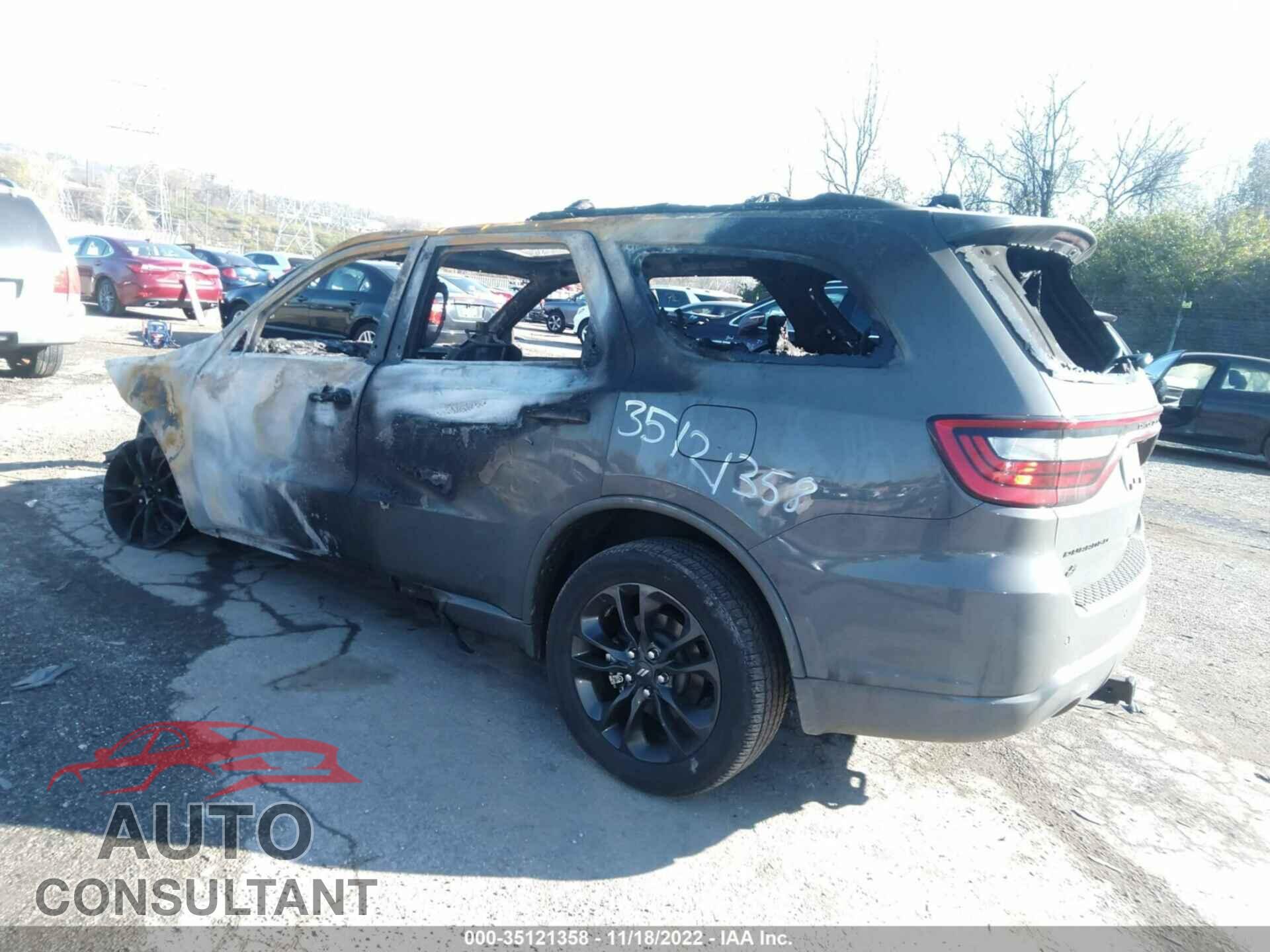 DODGE DURANGO 2021 - 1C4RDJDG0MC805364