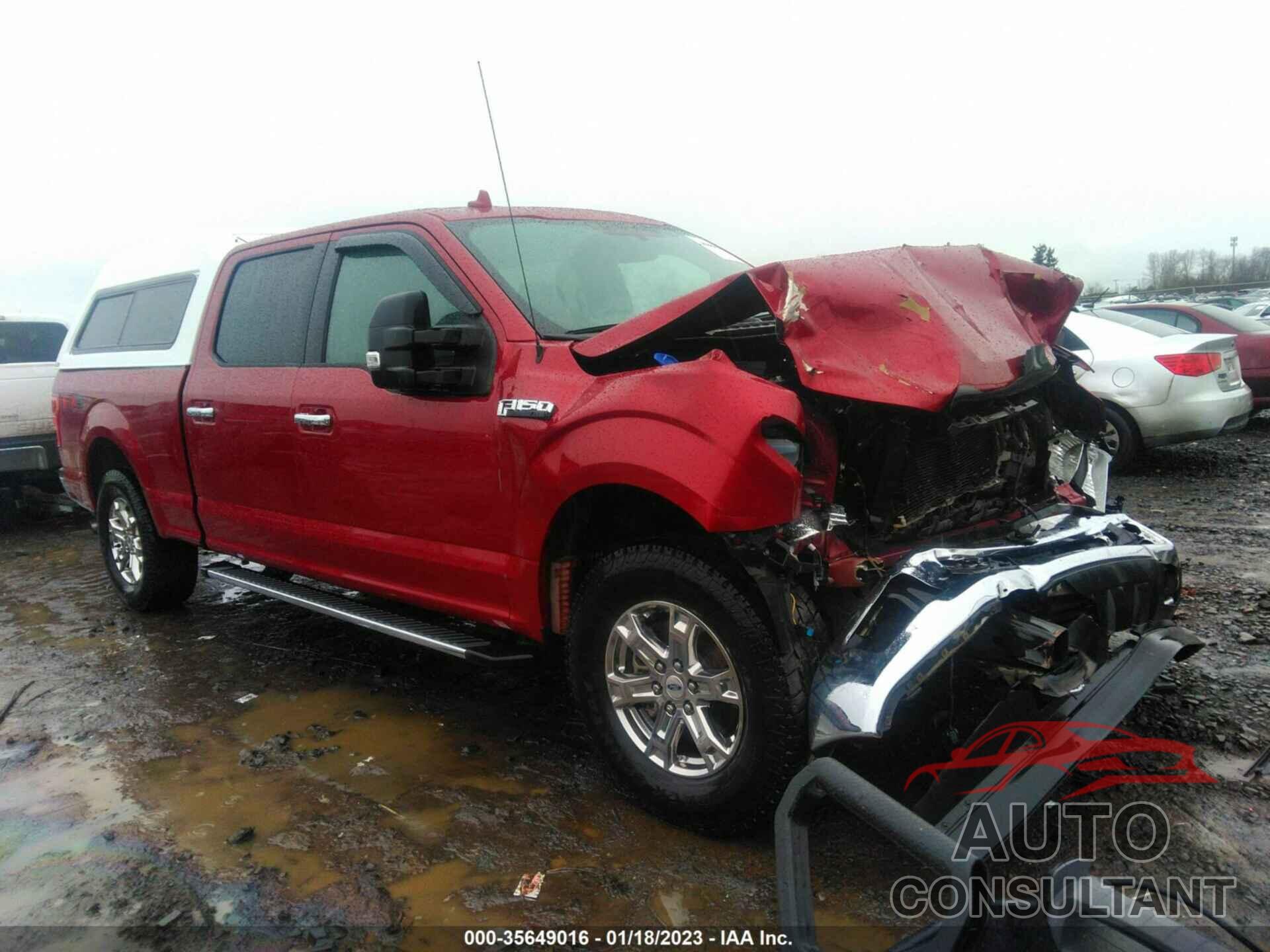 FORD F-150 2018 - 1FTFW1EG1JKC71868