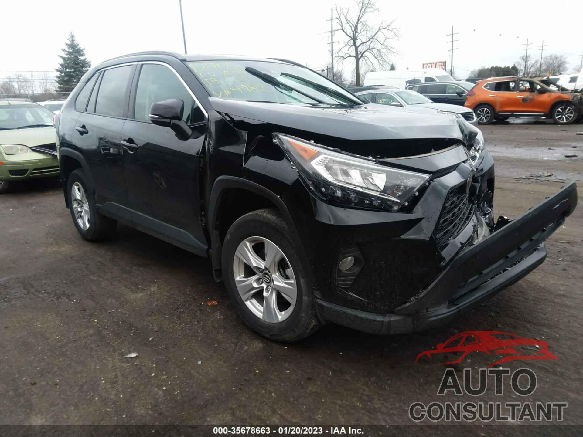 TOYOTA RAV4 2021 - 2T3P1RFVXMC148968