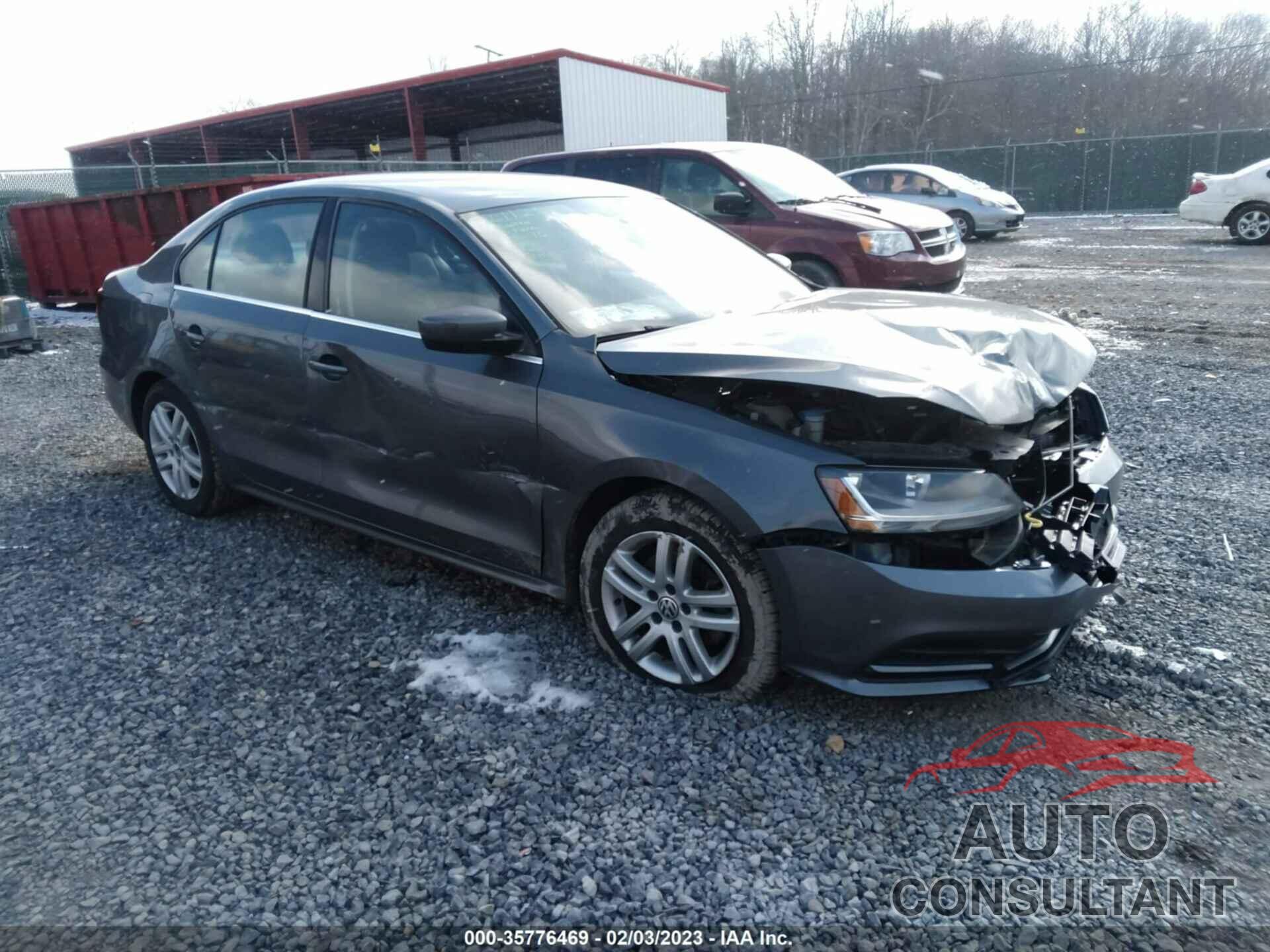 VOLKSWAGEN JETTA 2017 - 3VW2B7AJ8HM210824