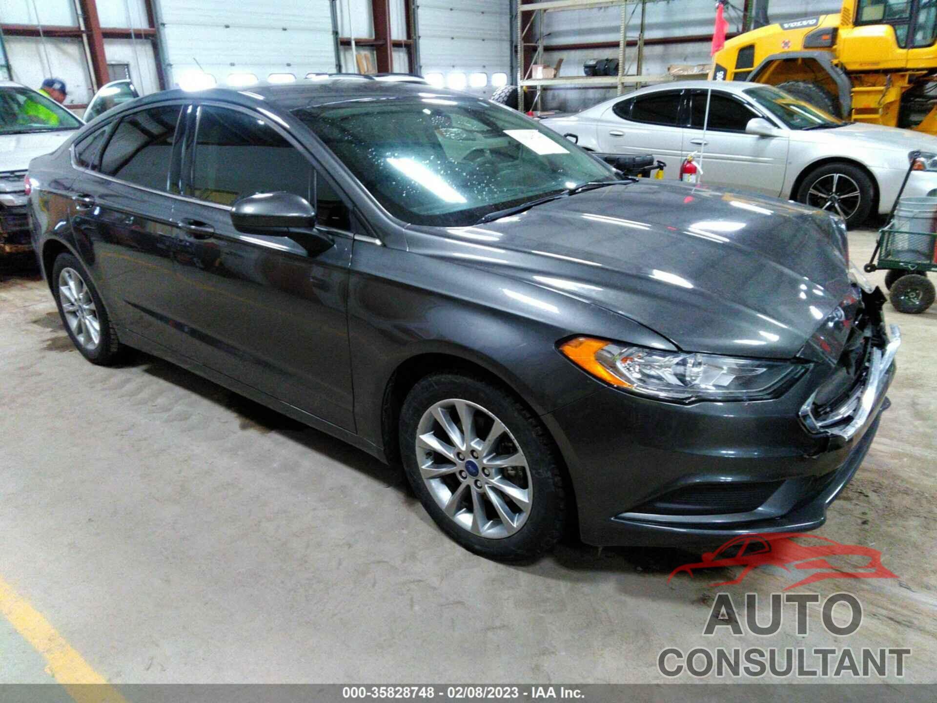 FORD FUSION 2017 - 3FA6P0H72HR345054