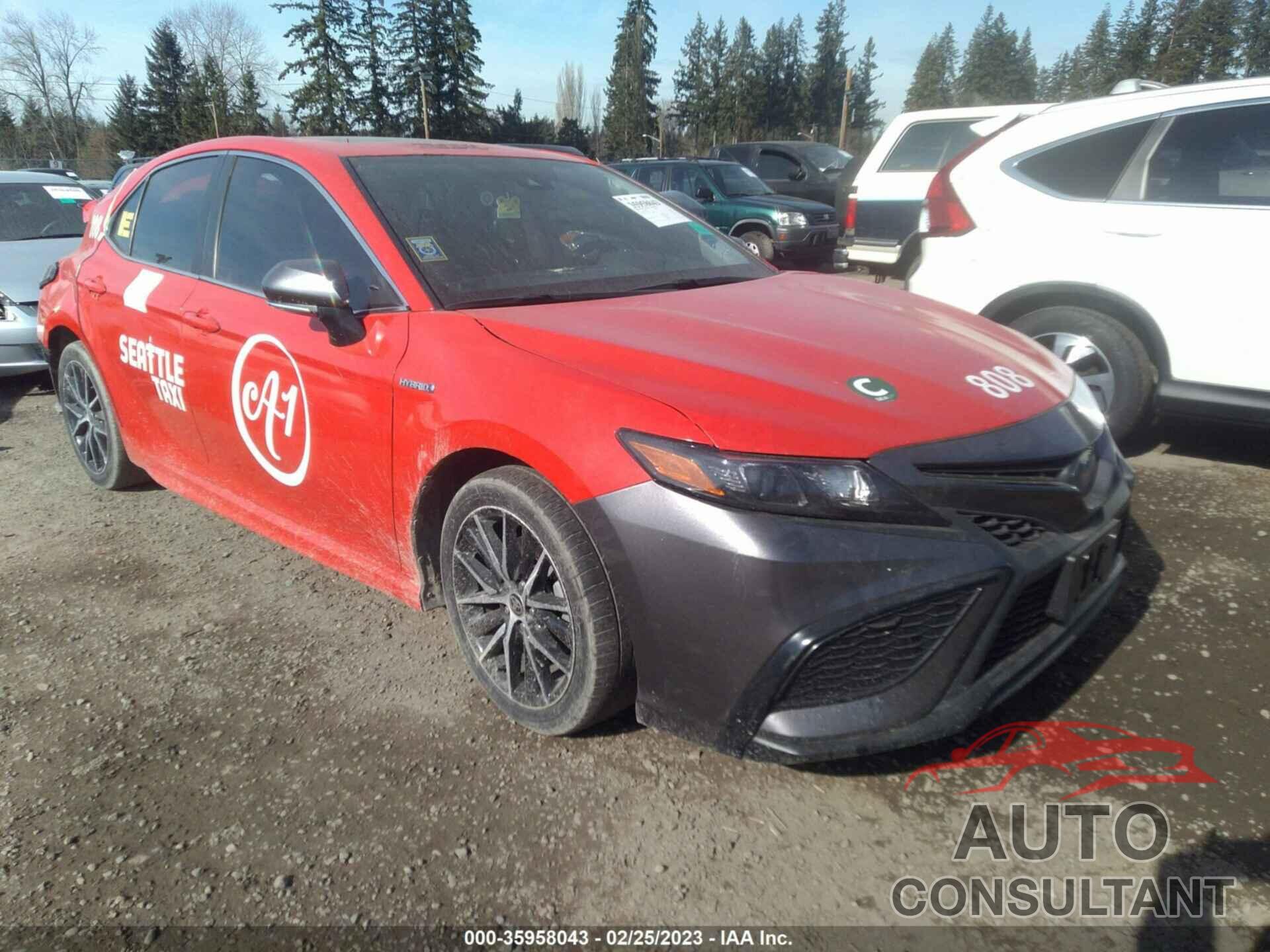 TOYOTA CAMRY 2021 - 4T1S31AKXMU563234
