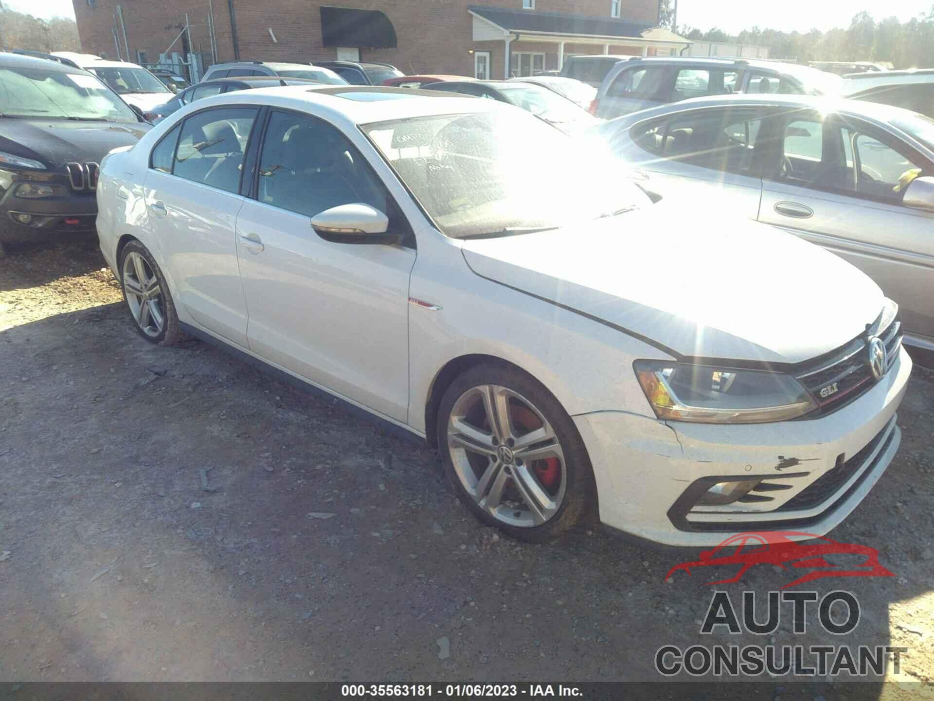 VOLKSWAGEN JETTA 2017 - 3VW5T7AJ9HM335700