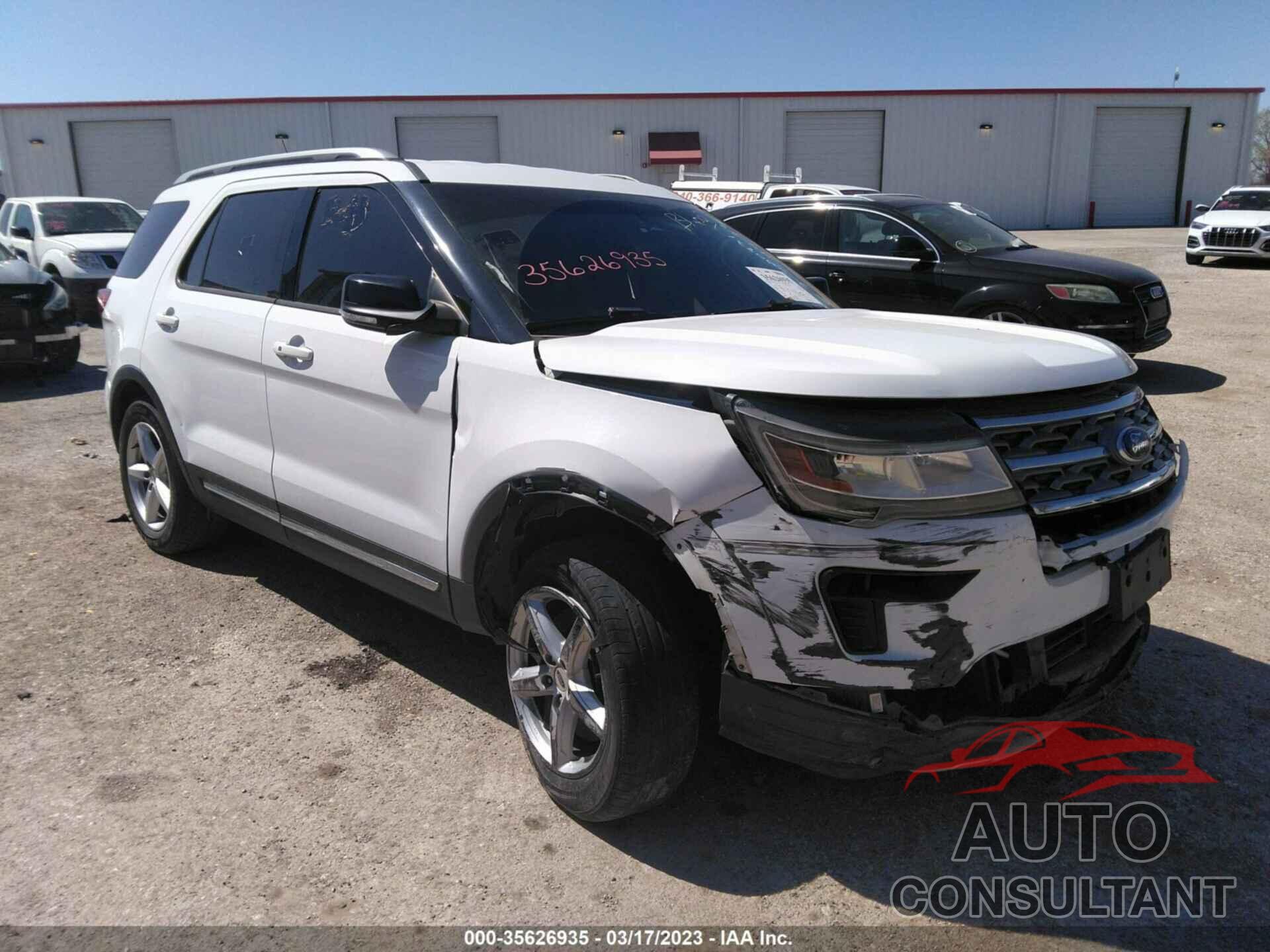 FORD EXPLORER 2018 - 1FM5K7D85JGA18832