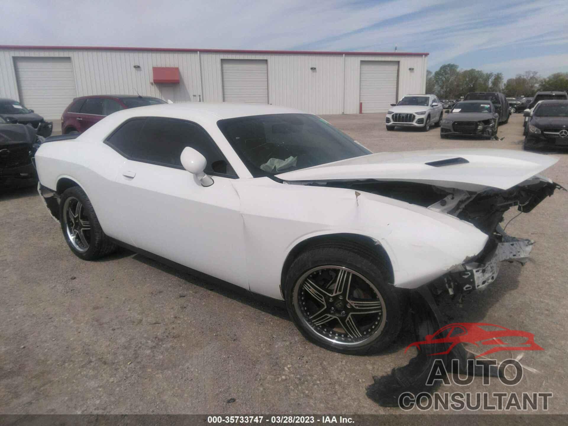 DODGE CHALLENGER 2018 - 2C3CDZAG7JH199423